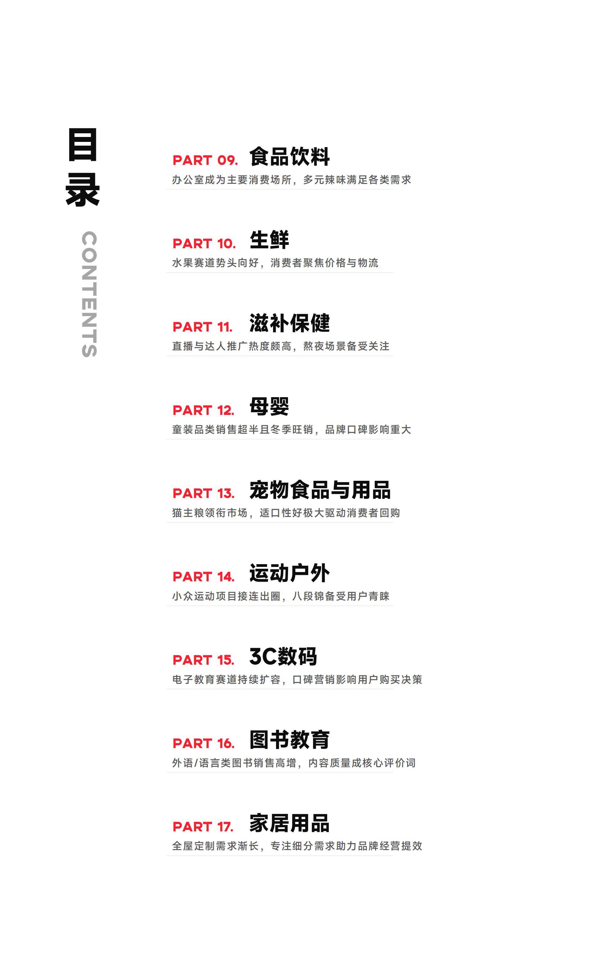 飞瓜数据：2024年度抖音品类洞察报告，三大品类成为消费者关注焦点-报告智库