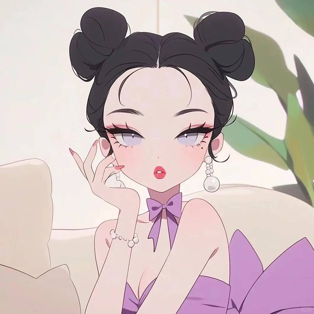 头像 | 提升能量磁场高冷姐头像