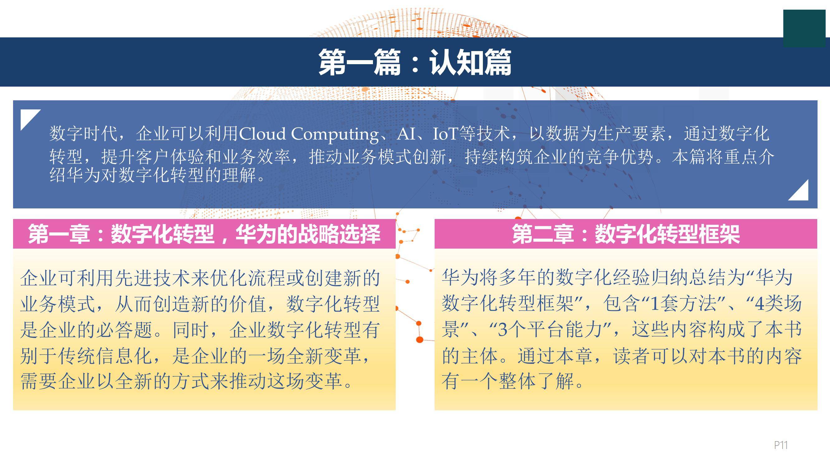 2024年华为数字化转型之道，华为数字化转型从理念到实践的全面总结-报告智库