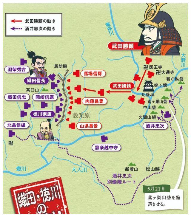 为什么说长篠之战的名场面"那人便是山县昌景"可能是编的?