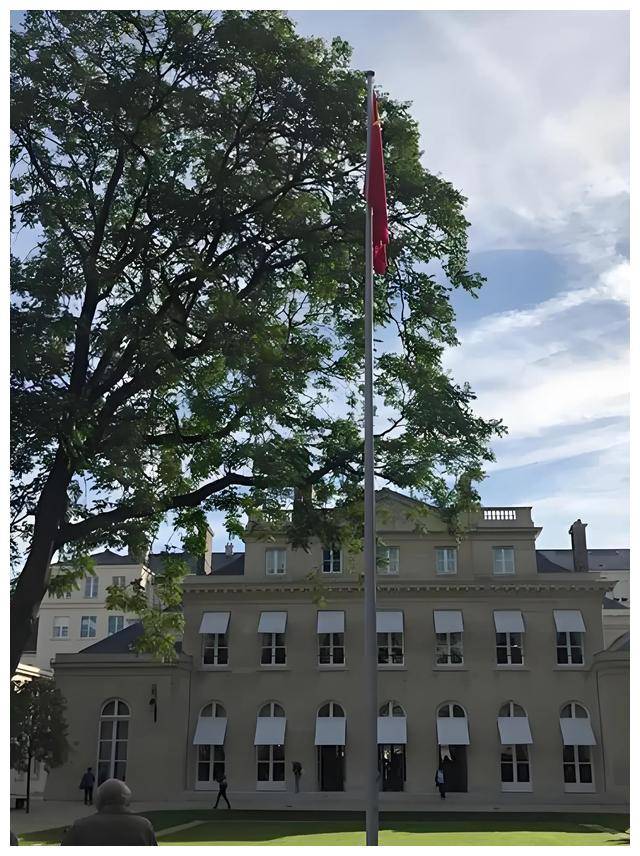 盘点我国驻世界主要国家的大使馆,风格迥异
