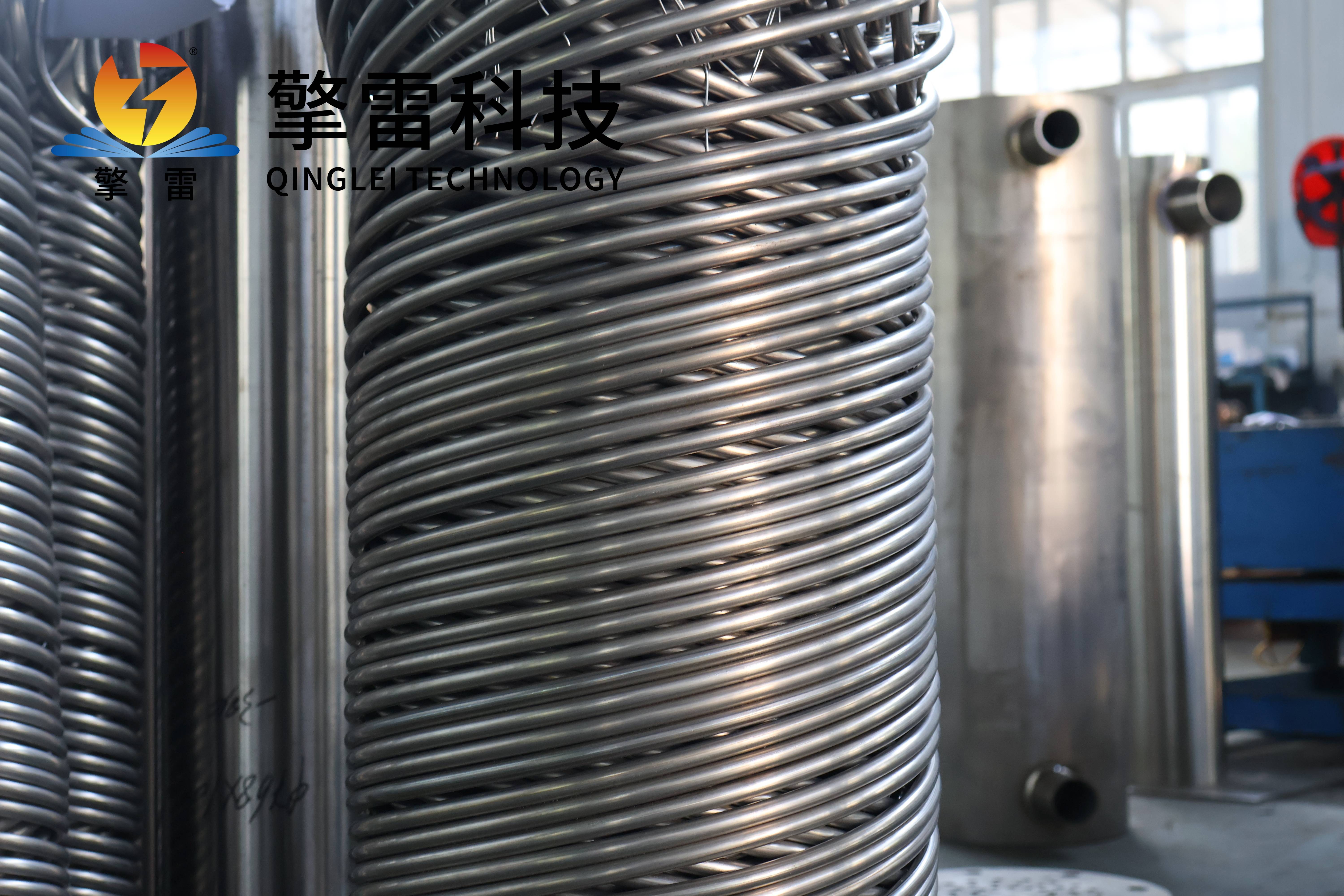 不锈钢螺旋缠绕管换热器