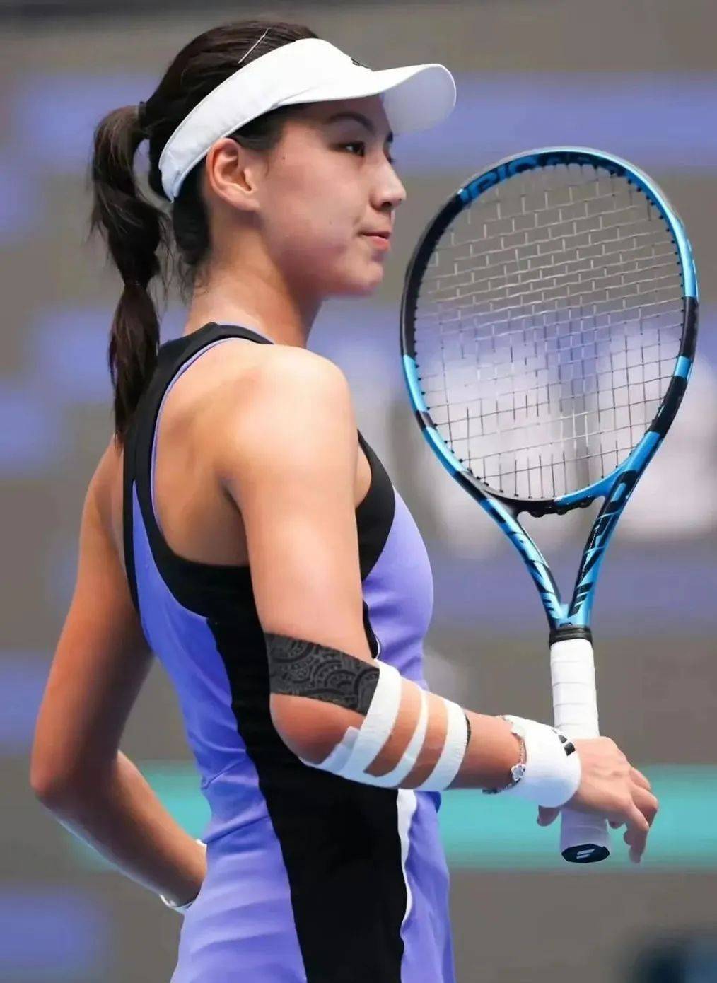 23岁,身高1米82的网球女神王欣瑜:拒绝"中国莎拉波娃"标签,她只想做