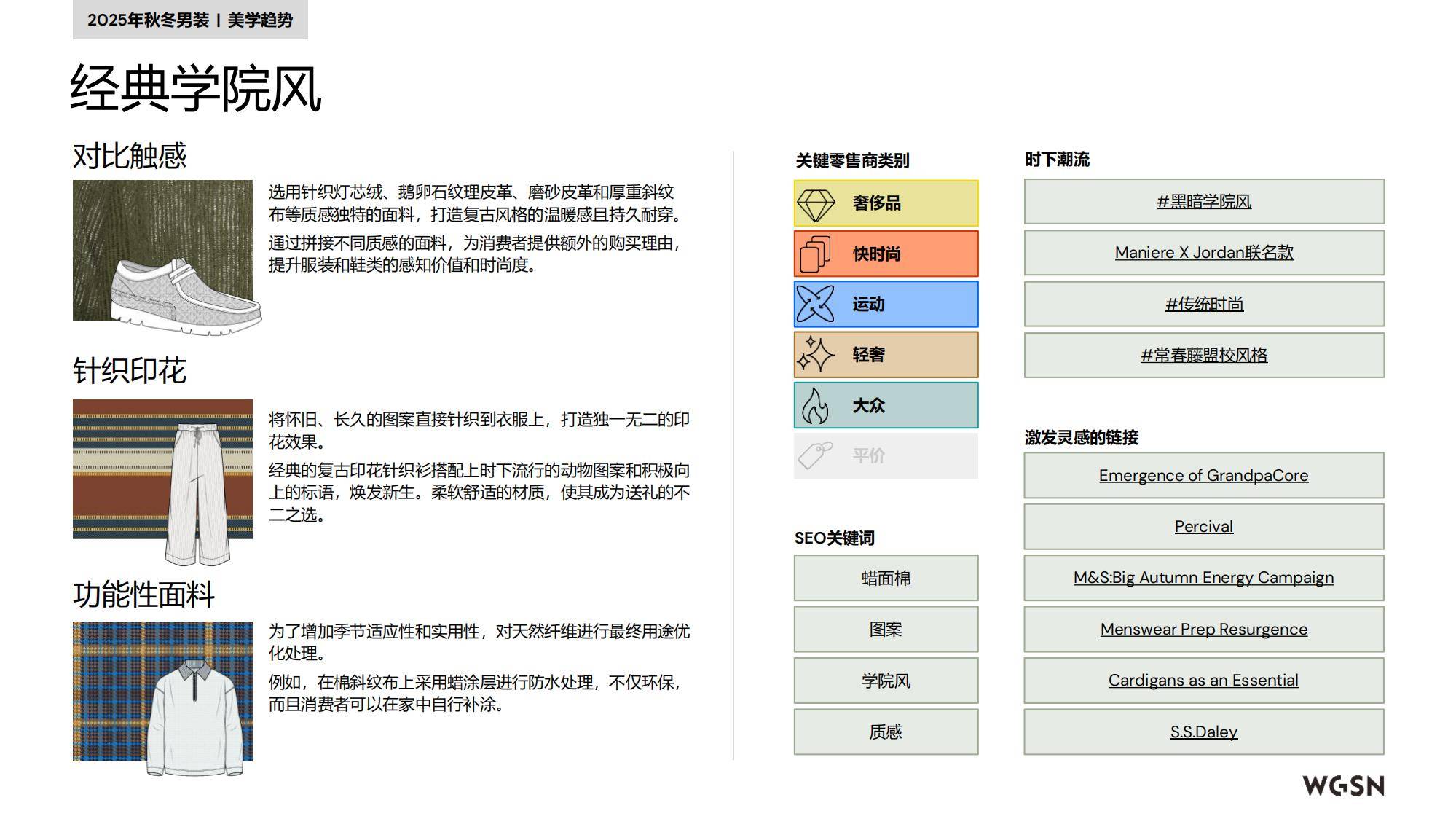 2025年秋冬欧洲男装趋势分析报告，跨场景穿搭风格催生消费新需求-报告智库