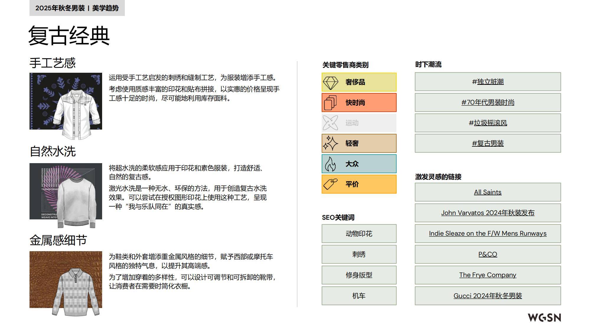 2025年秋冬欧洲男装趋势分析报告，跨场景穿搭风格催生消费新需求-报告智库