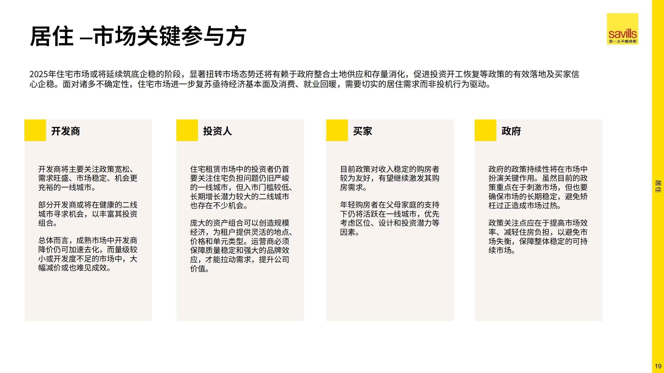 2025年中国房地产市场何去何从，房地产行业长远来看有望走出低谷-报告智库