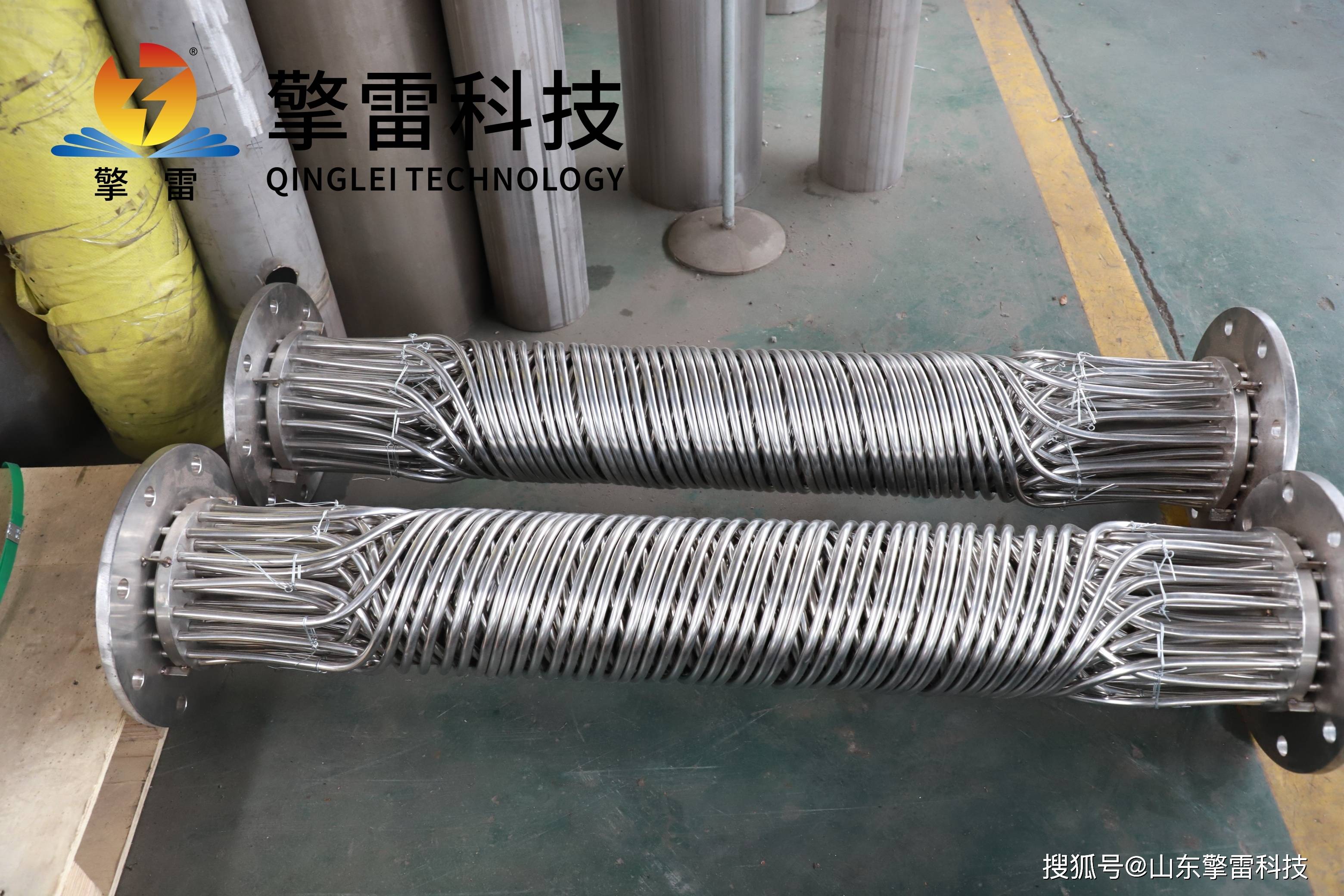 螺旋缠绕管热交换器:技术创新引领高效热传递新时代