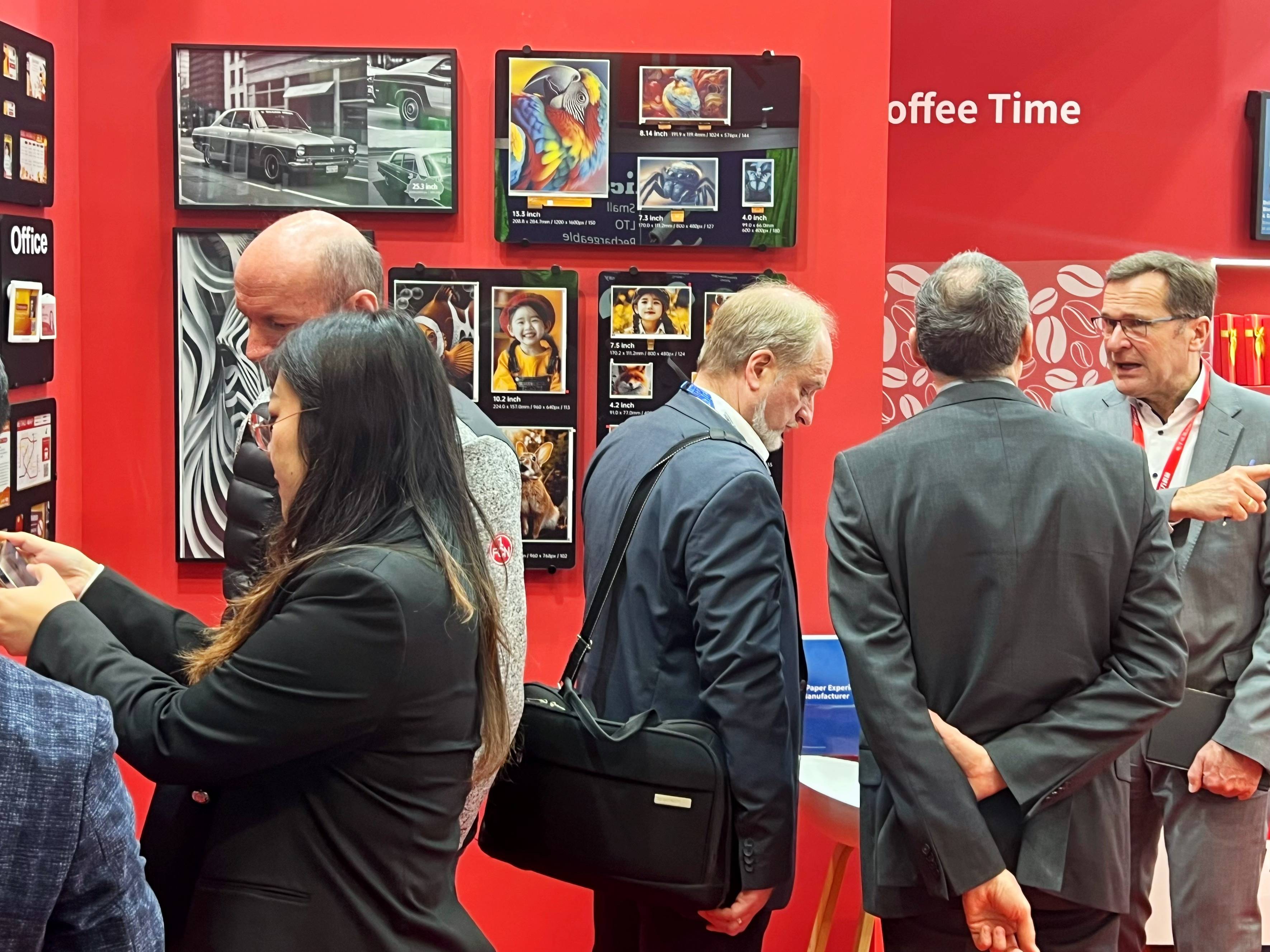 DKE东方科脉亮相Embedded World 2025，前沿电子纸技术产品全球吸睛的图10