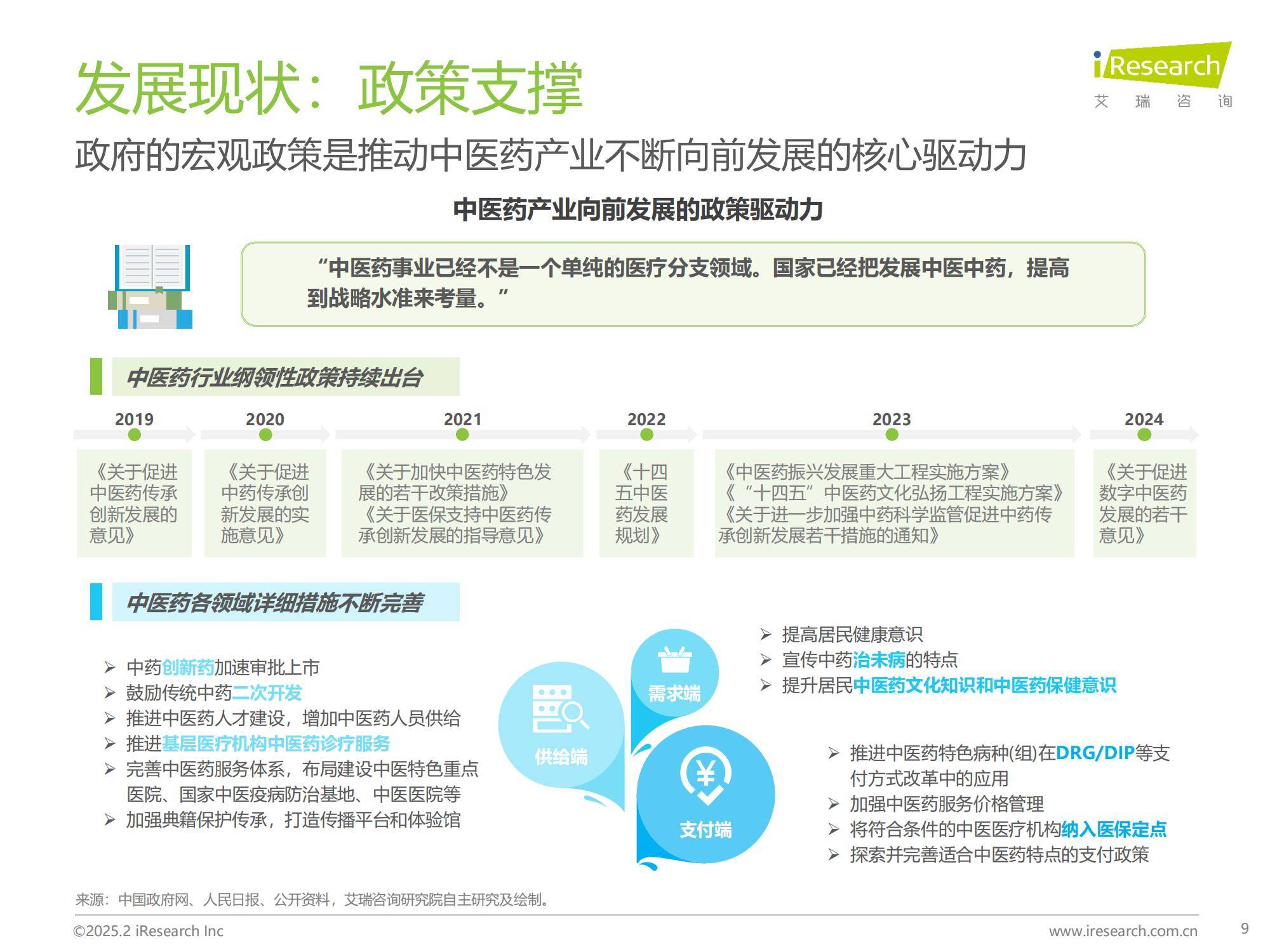 2025年中医药创新发展趋势分析，中医药创新发展趋势与市场机遇-报告智库