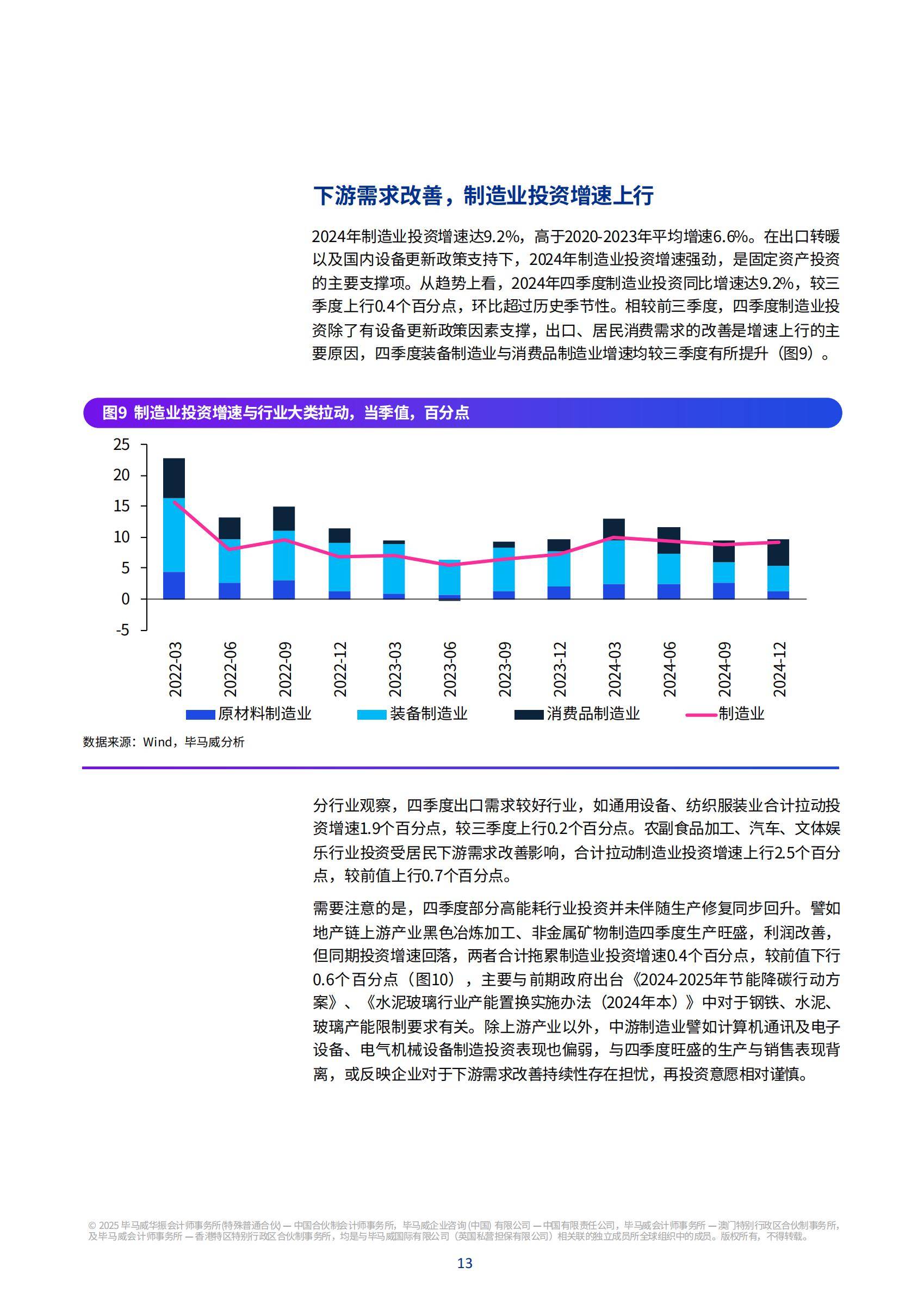 2025年中国经济发展趋势分析报告，消费回暖与基建提速驱动稳增长-报告智库