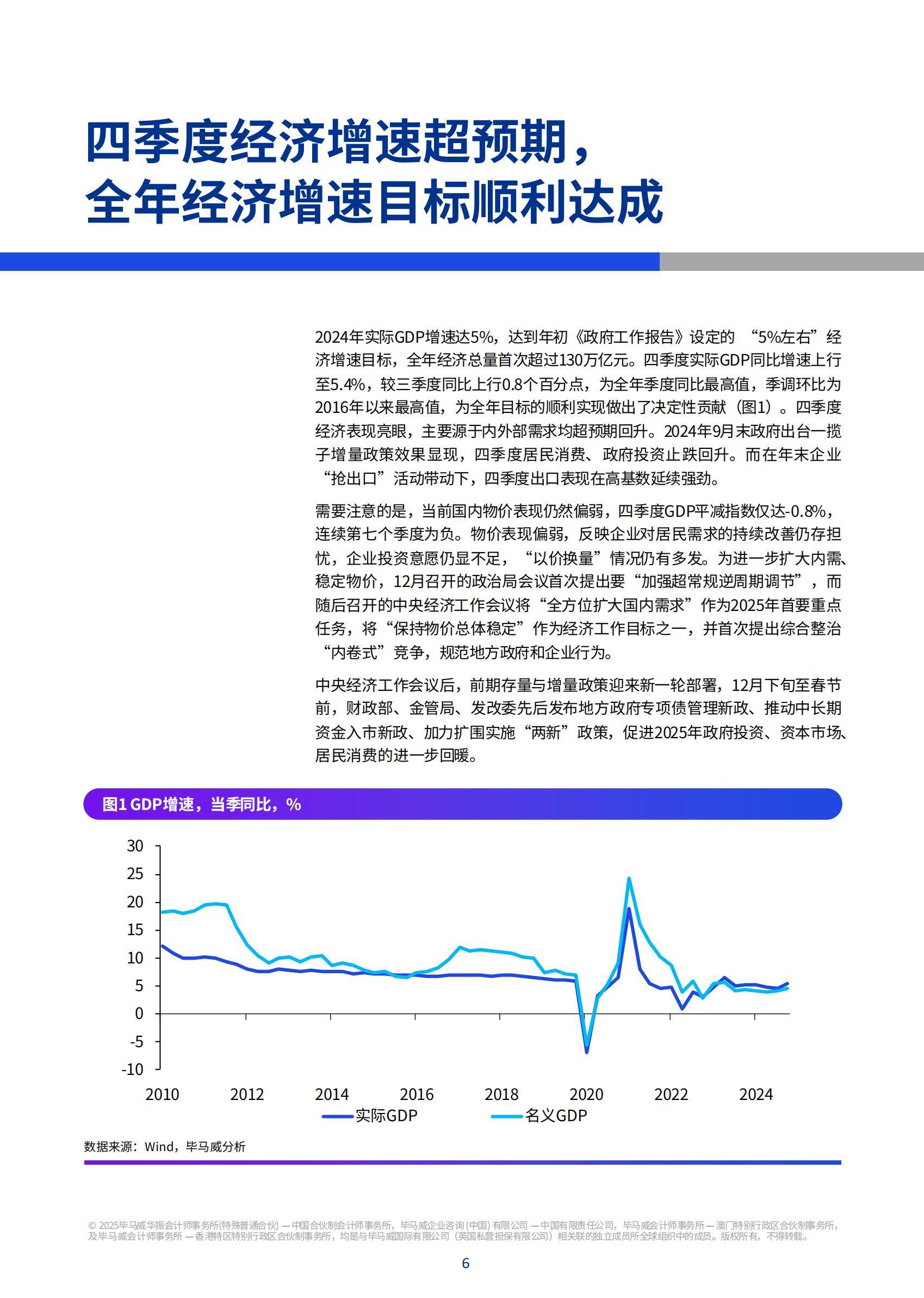 2025年中国经济发展趋势分析报告，消费回暖与基建提速驱动稳增长-报告智库