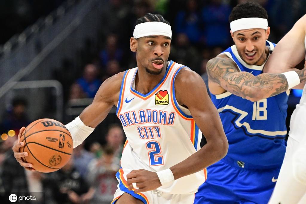 NBA常规赛：雷霆三连胜之路，雄鹿主场折戟，3月17日NBA：雷霆客场大逆转，3连胜击败雄鹿