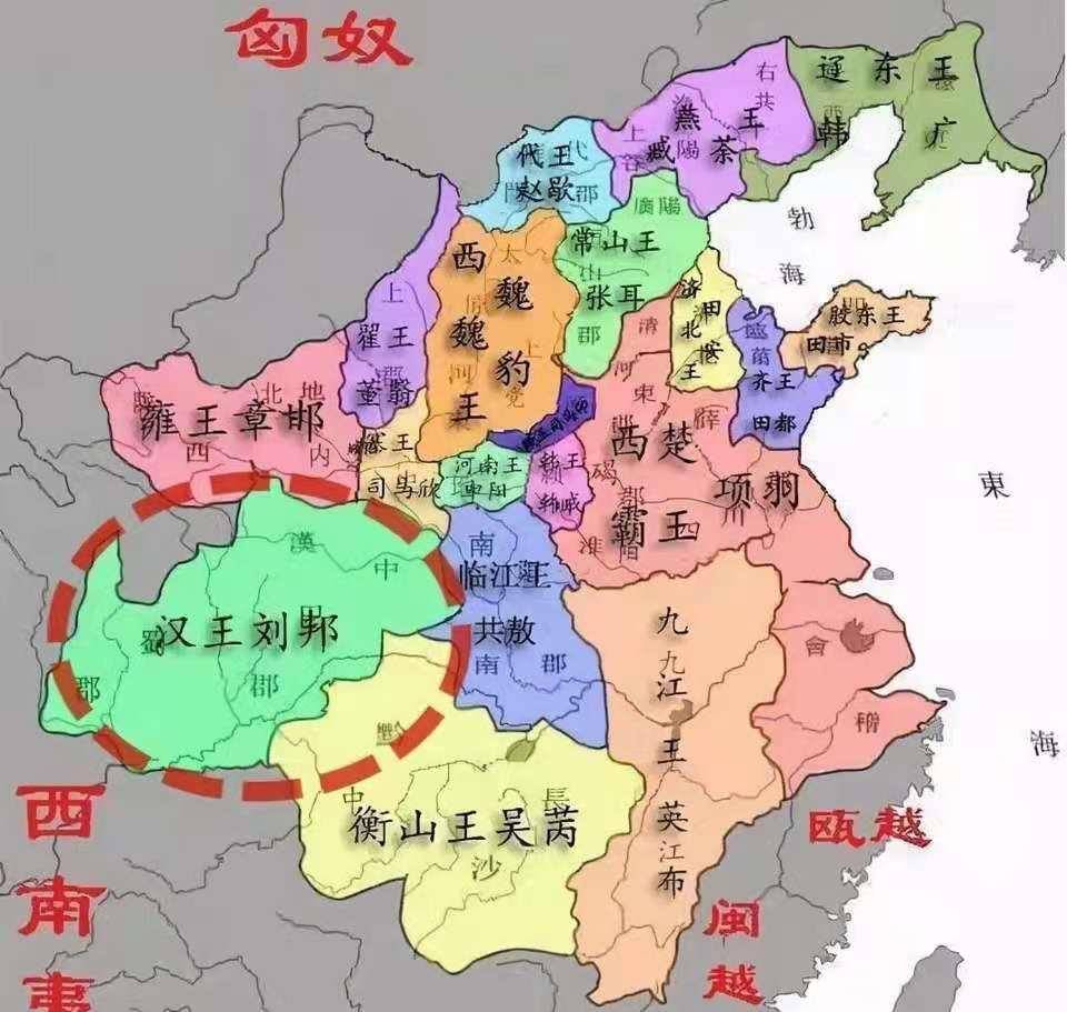 项羽为什么反秦始皇