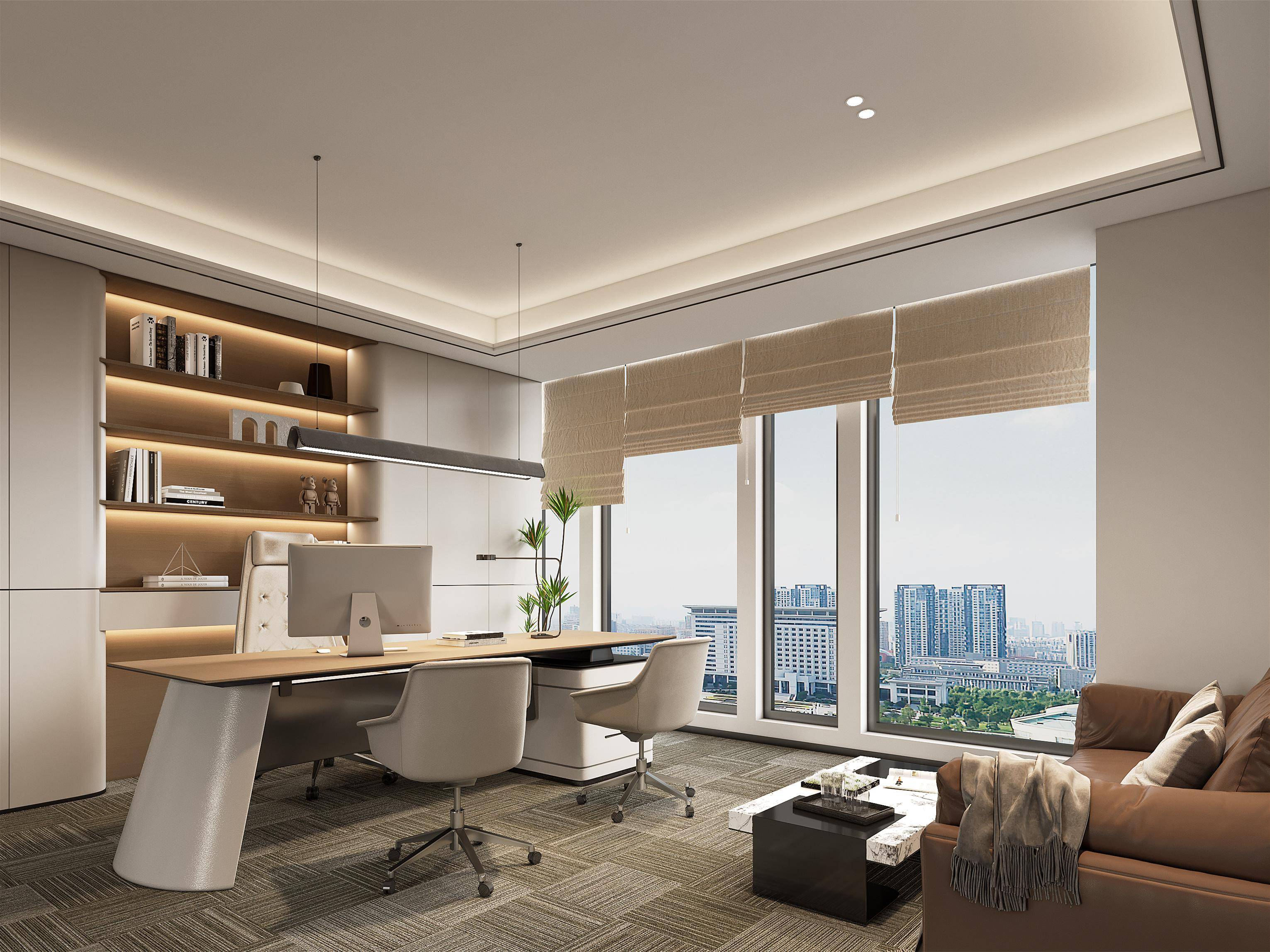 卓越办公空间设计的九大攻略