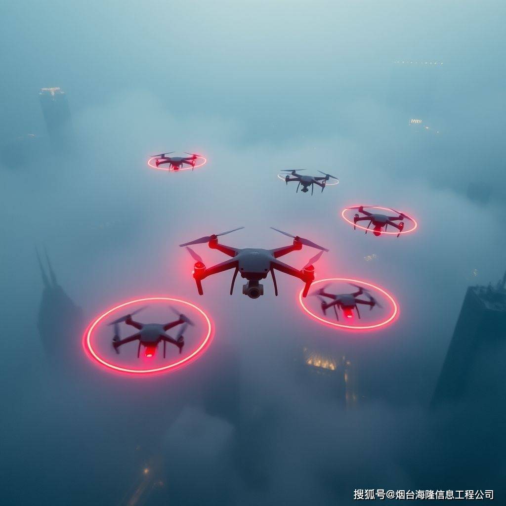 无人机"蜂群"物联网:城市空中走廊的隐形守护者