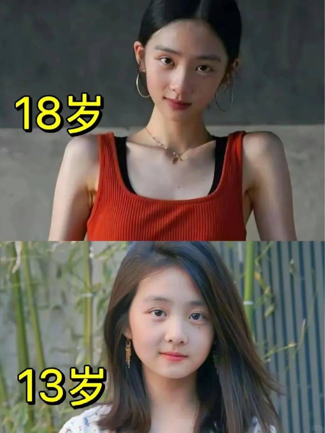 19岁黄多多美国近照曝光！她发量惊人，气质美貌和妈妈一模一样_黄磊_成长_孙莉