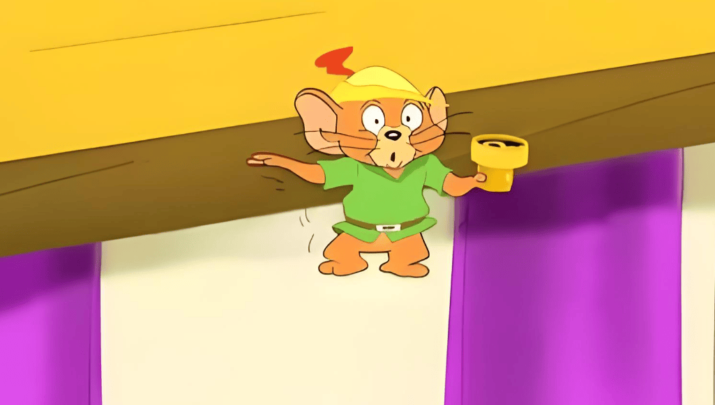 《猫和老鼠:罗宾汉与他的机灵鼠》