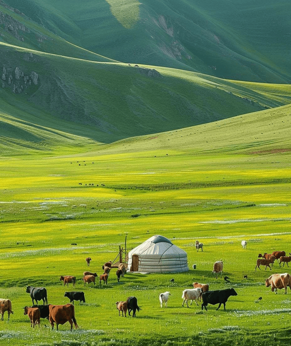 内蒙古7日游最佳线路,内蒙古风景与美食全攻略,必玩景点介绍!