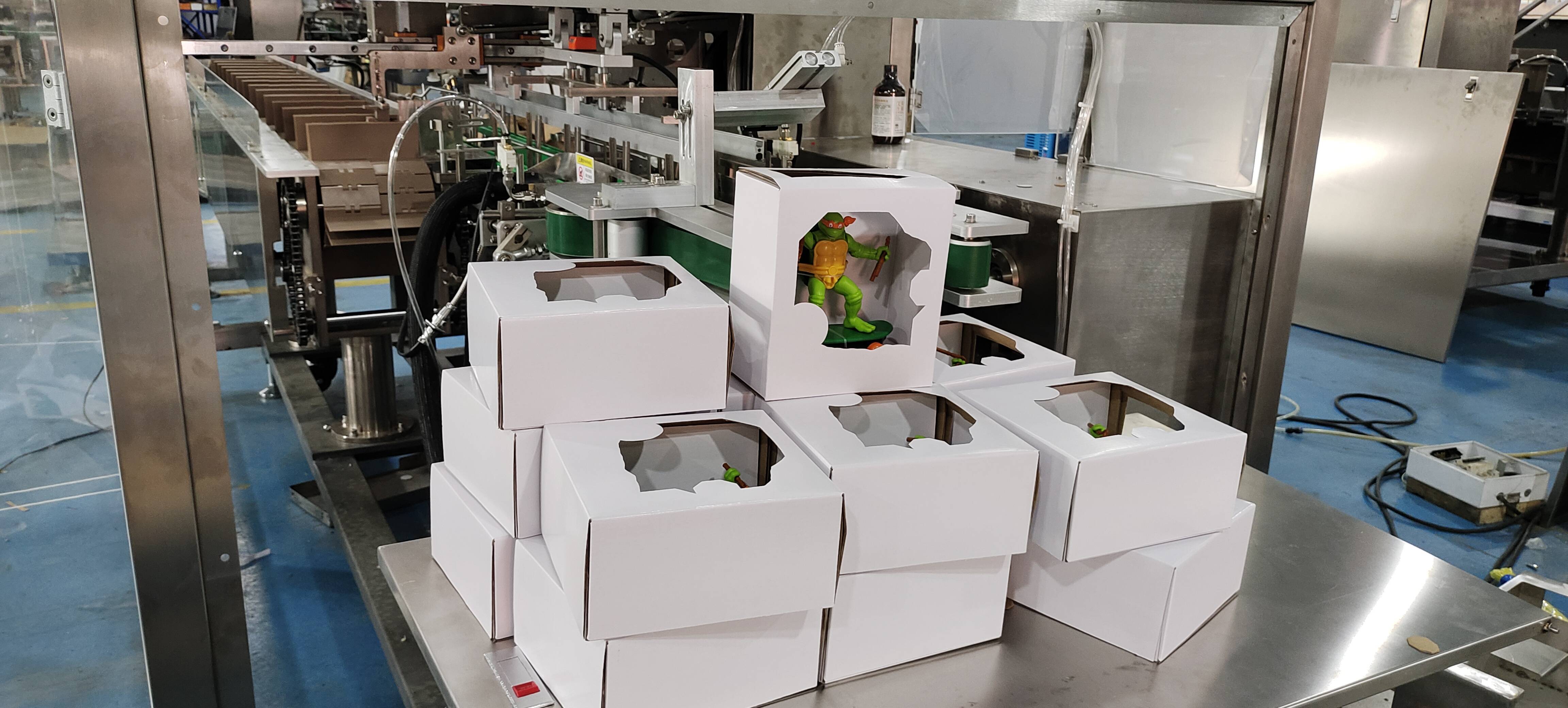 自动装盒机的工作原理详细