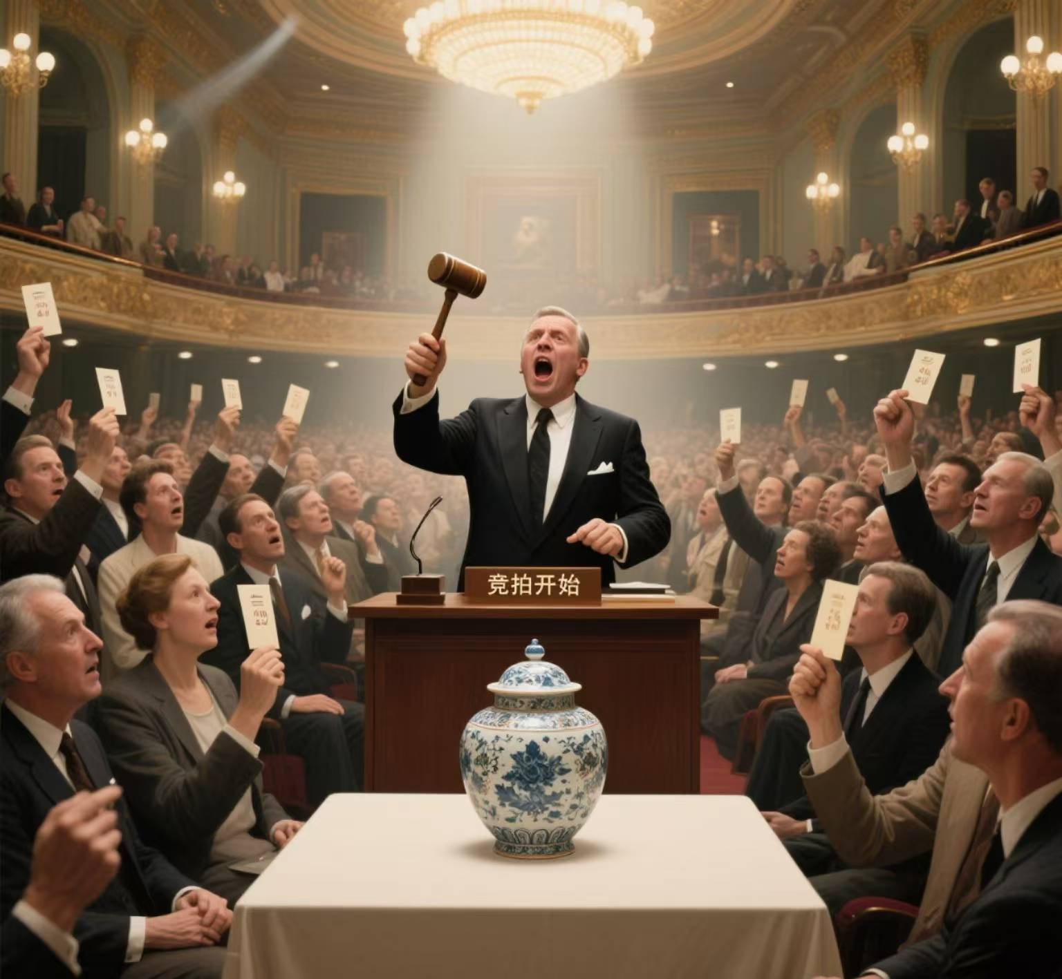 拍卖免费?这背后的误解与真相