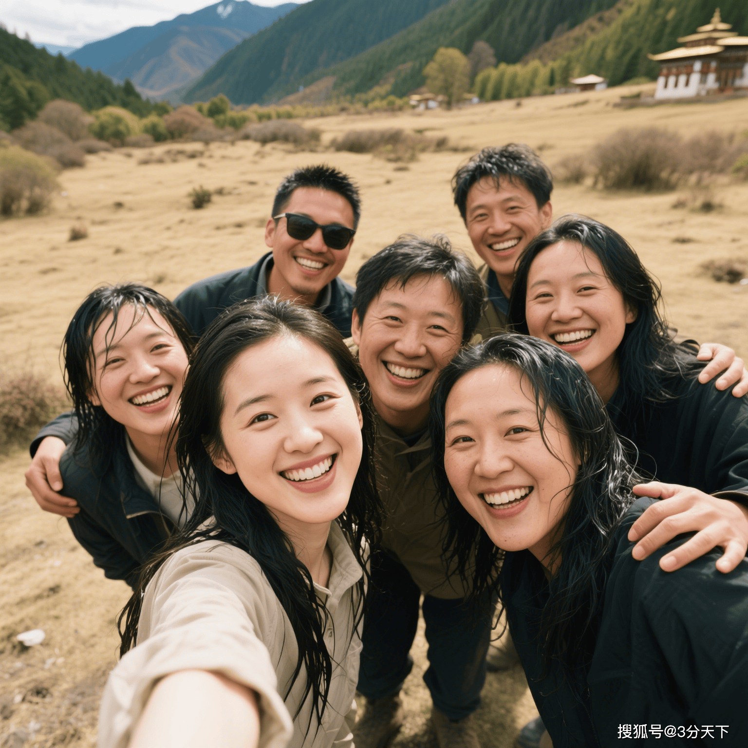图片[6]-惊！31 岁“奶茶妹妹”抛弃豪门剧本，在不丹荒野大冒险-华闻时空
