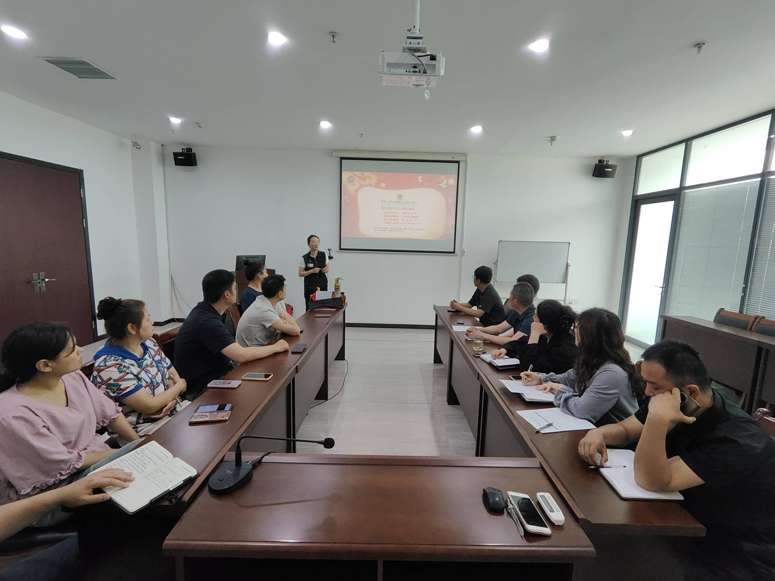 提高应急能力 筑牢安全防线