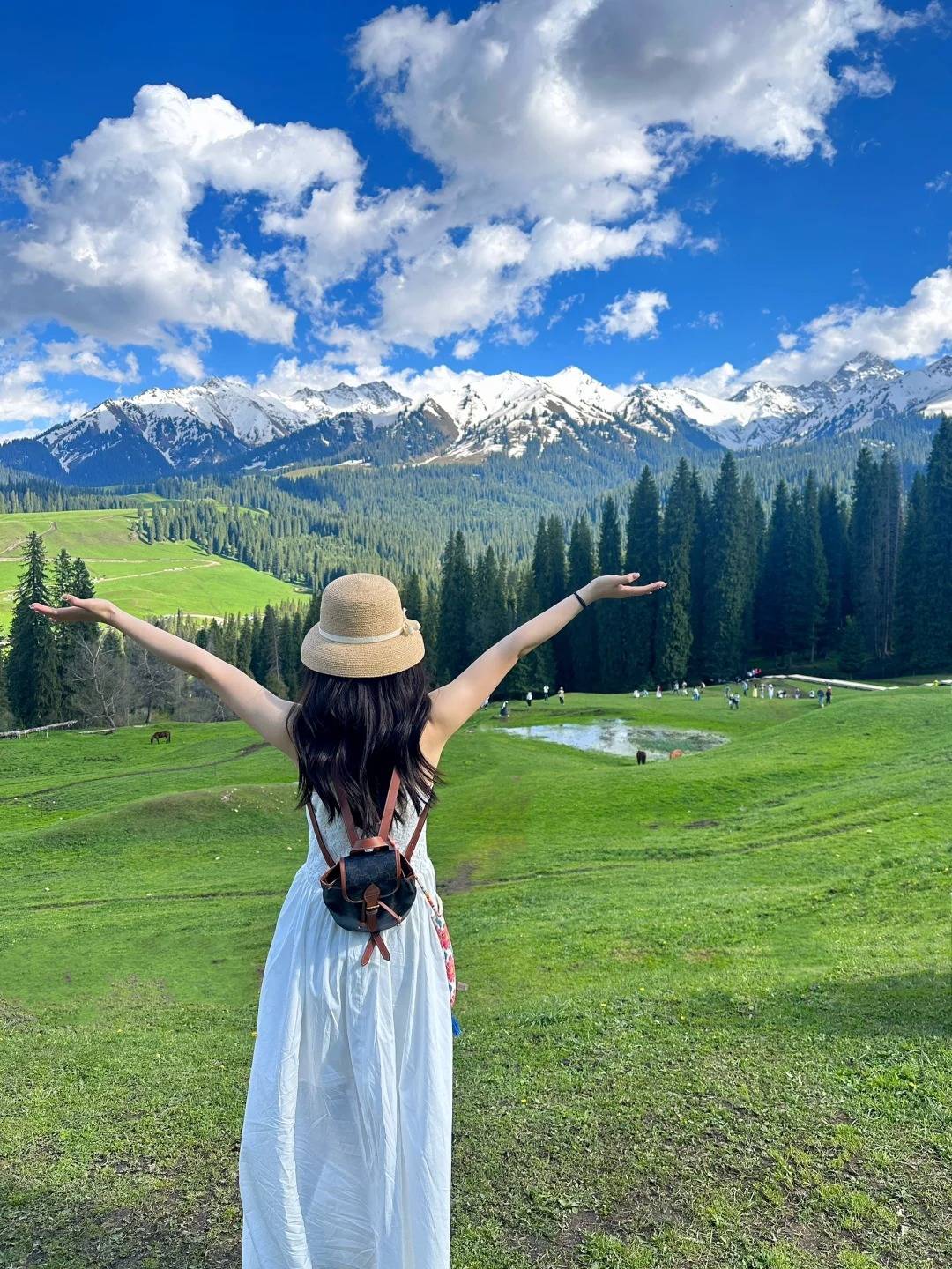 重阳节去新疆旅游9天8晚人均花费多少钱?