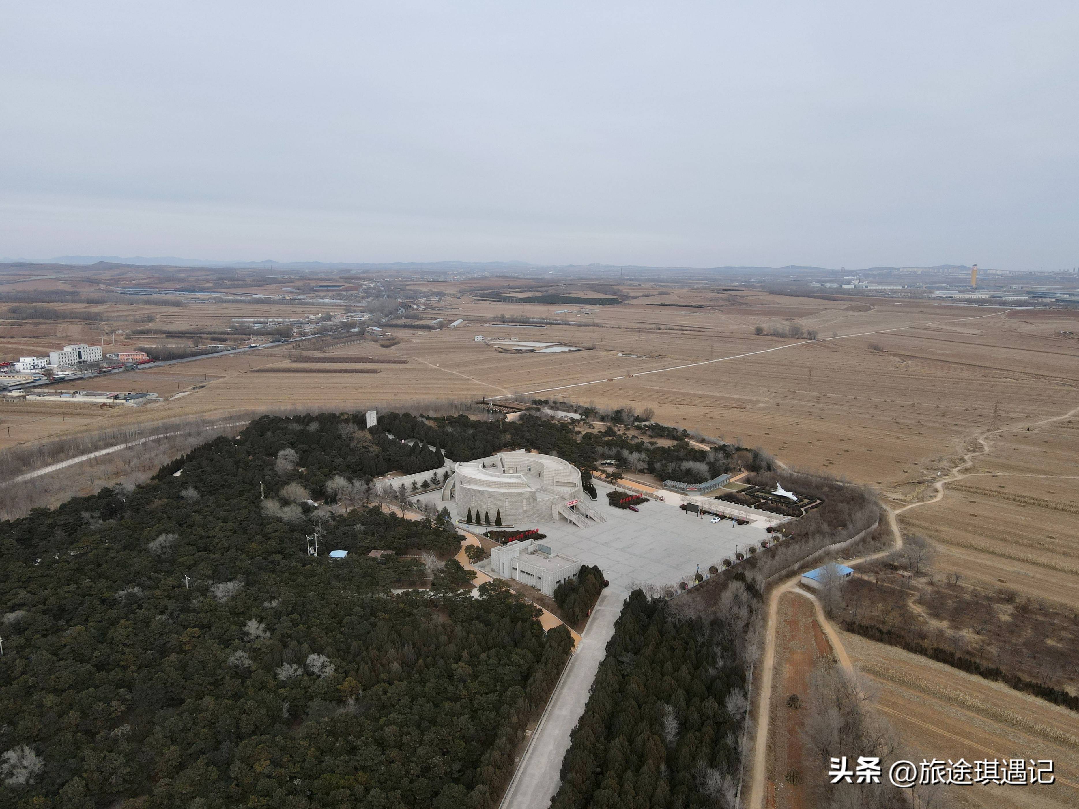 辽沈战役的关键一战,塔山的位置为何如此重要,来到实地一目了然