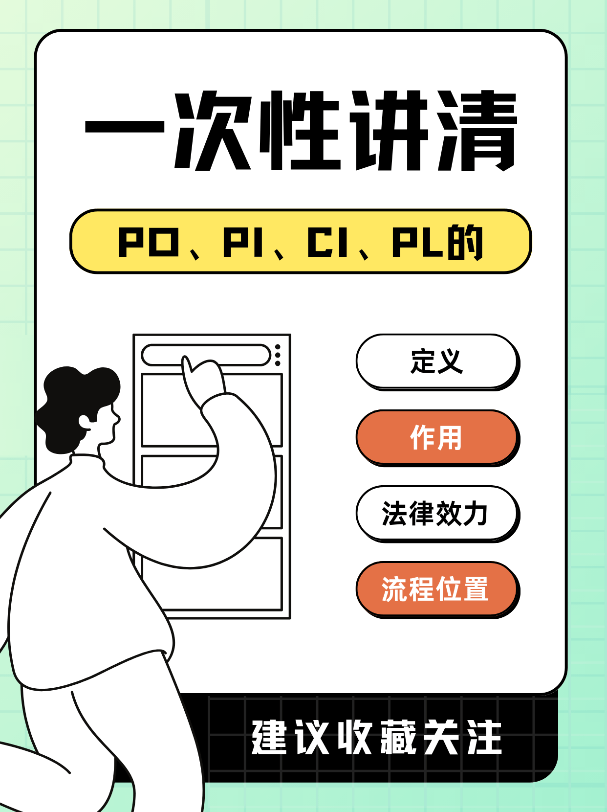 一次性讲请楚PO、PI、CI、PL的区别_搜狐网