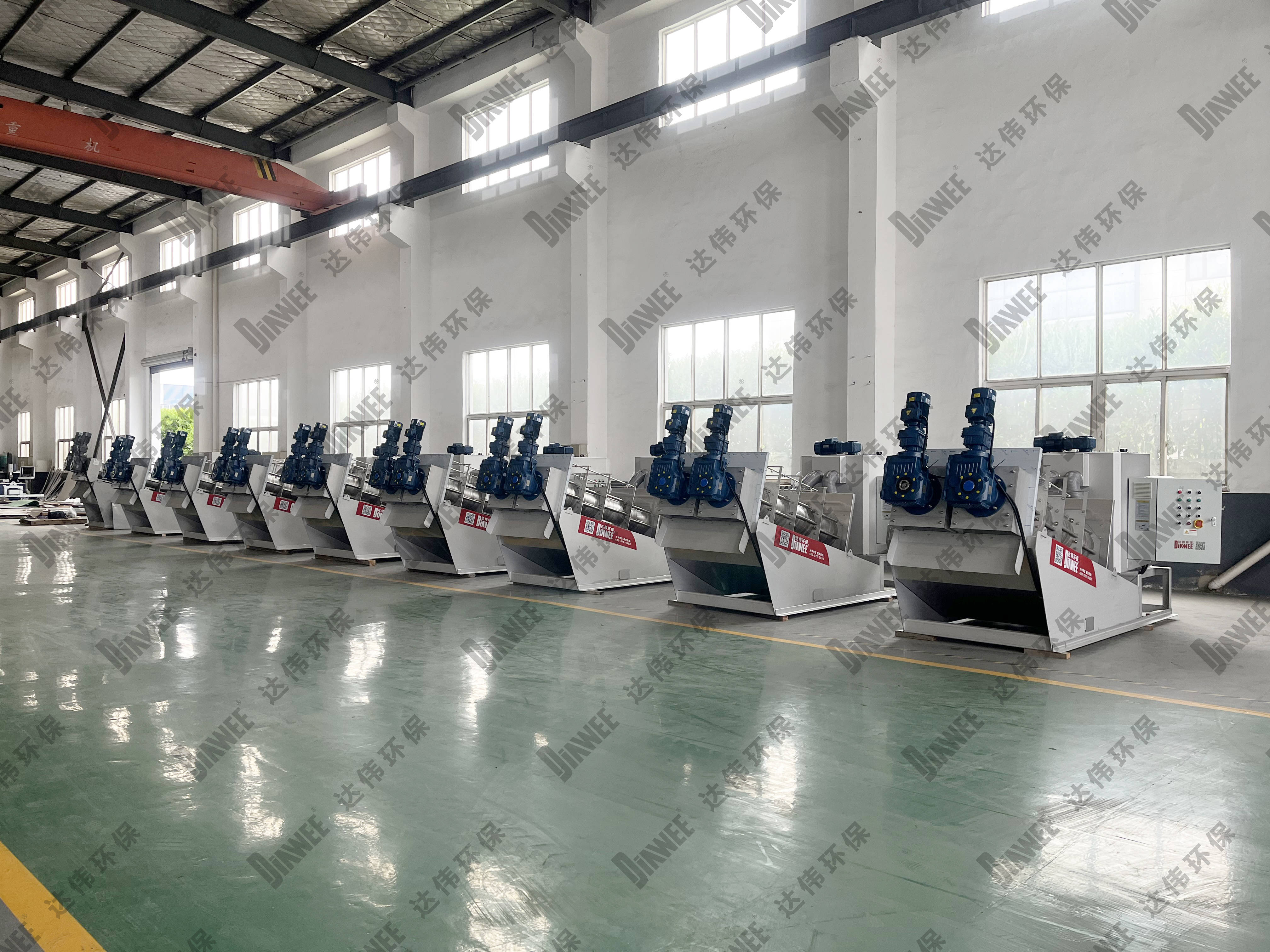 叠螺式污泥脱水机,开启低浓度污泥处理新篇章