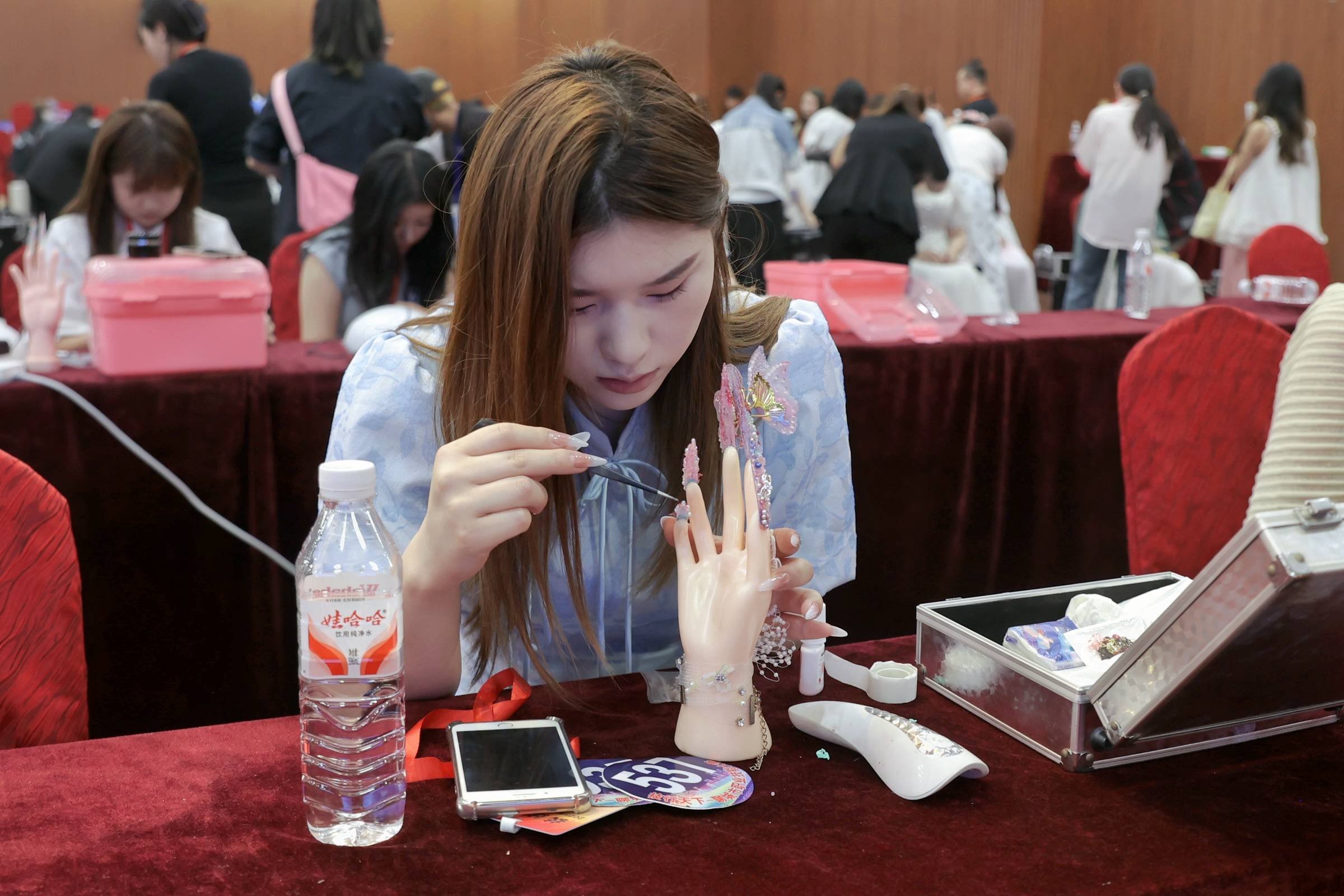 2025"技行天下"聊城市职业技能大赛美容美发行业竞赛成功举办