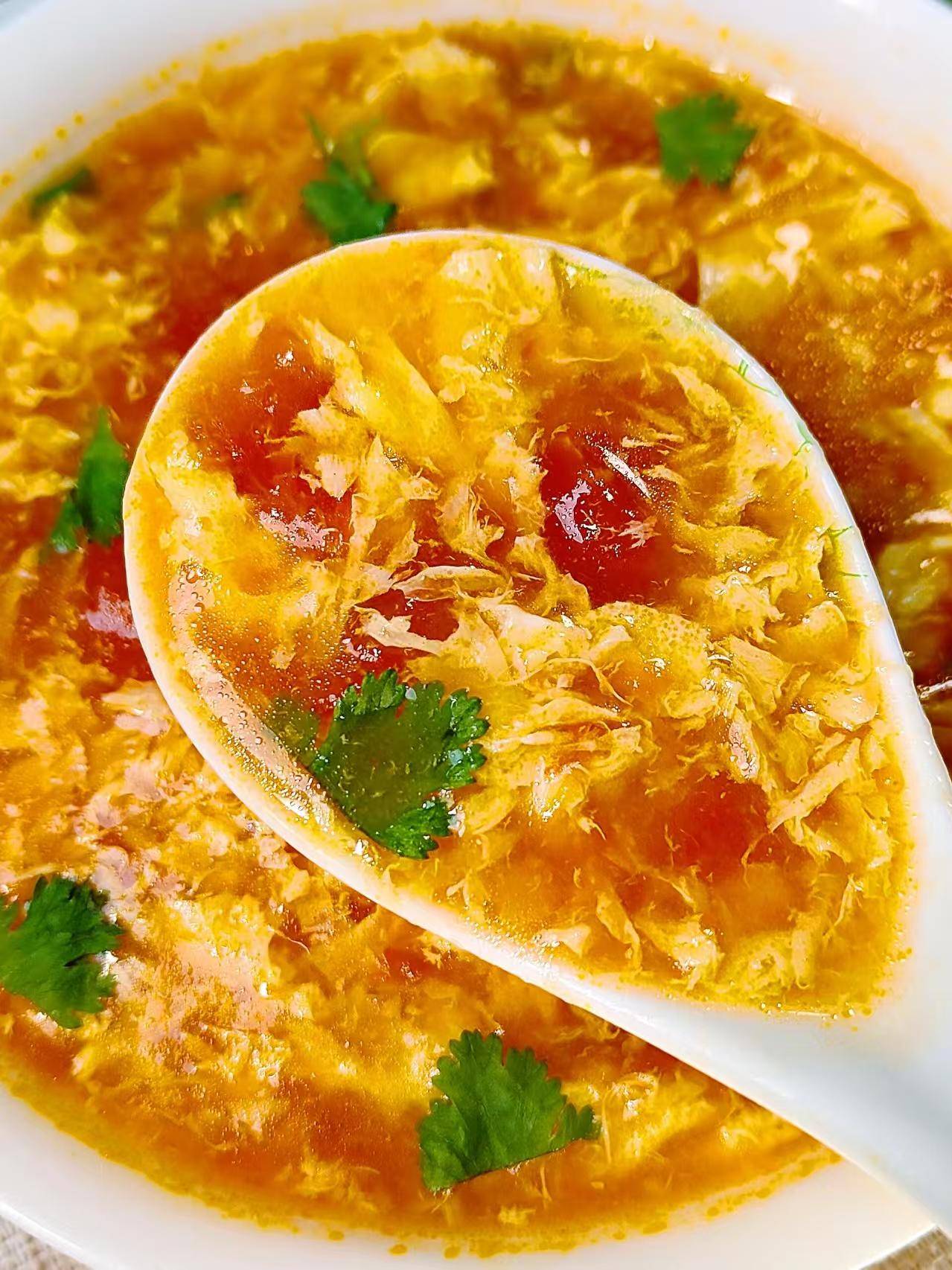 五分钟搞定西红柿鸡蛋汤