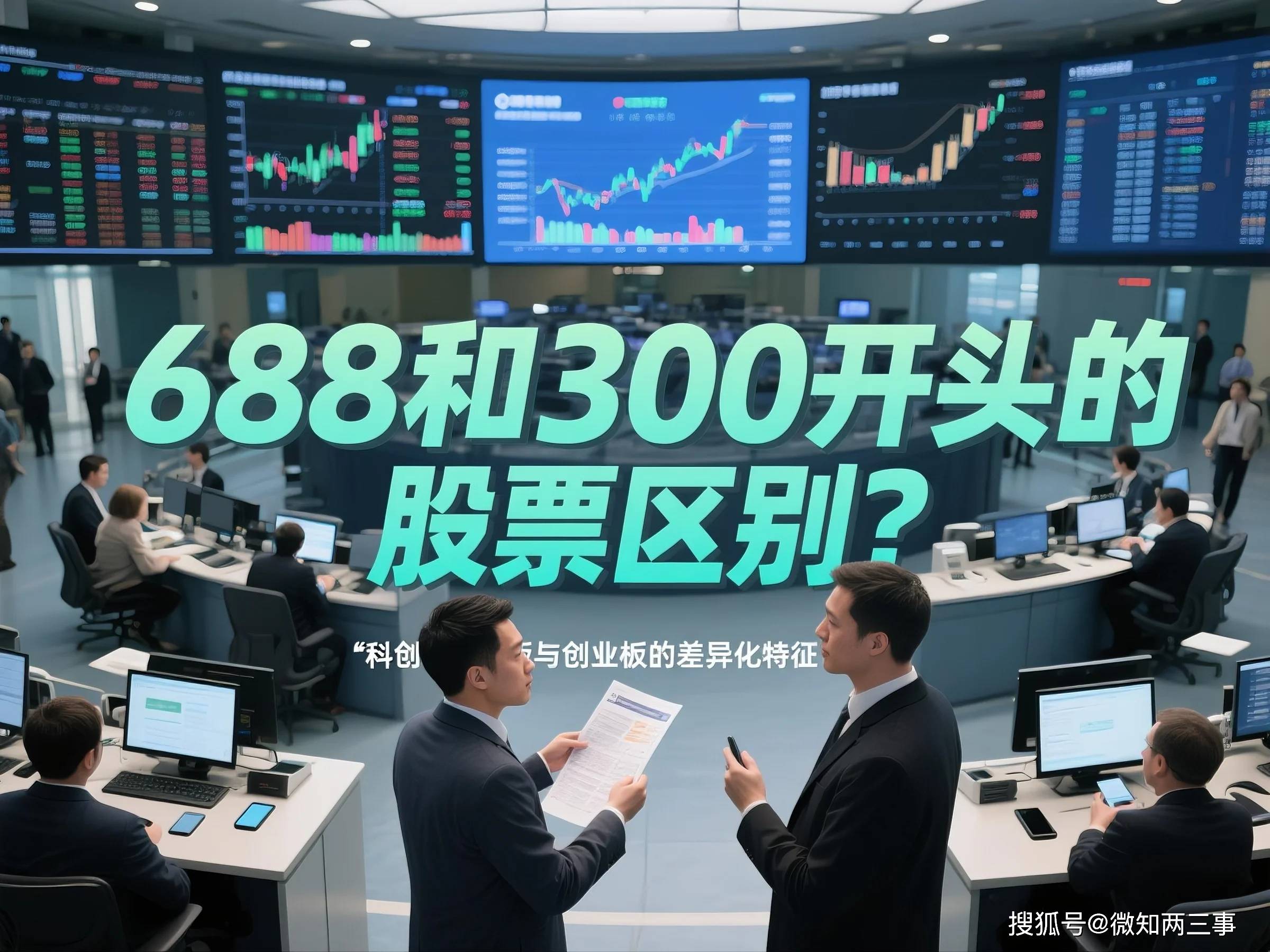 股票代码开头藏玄机？68和300的股票到底差在哪？_搜狐网