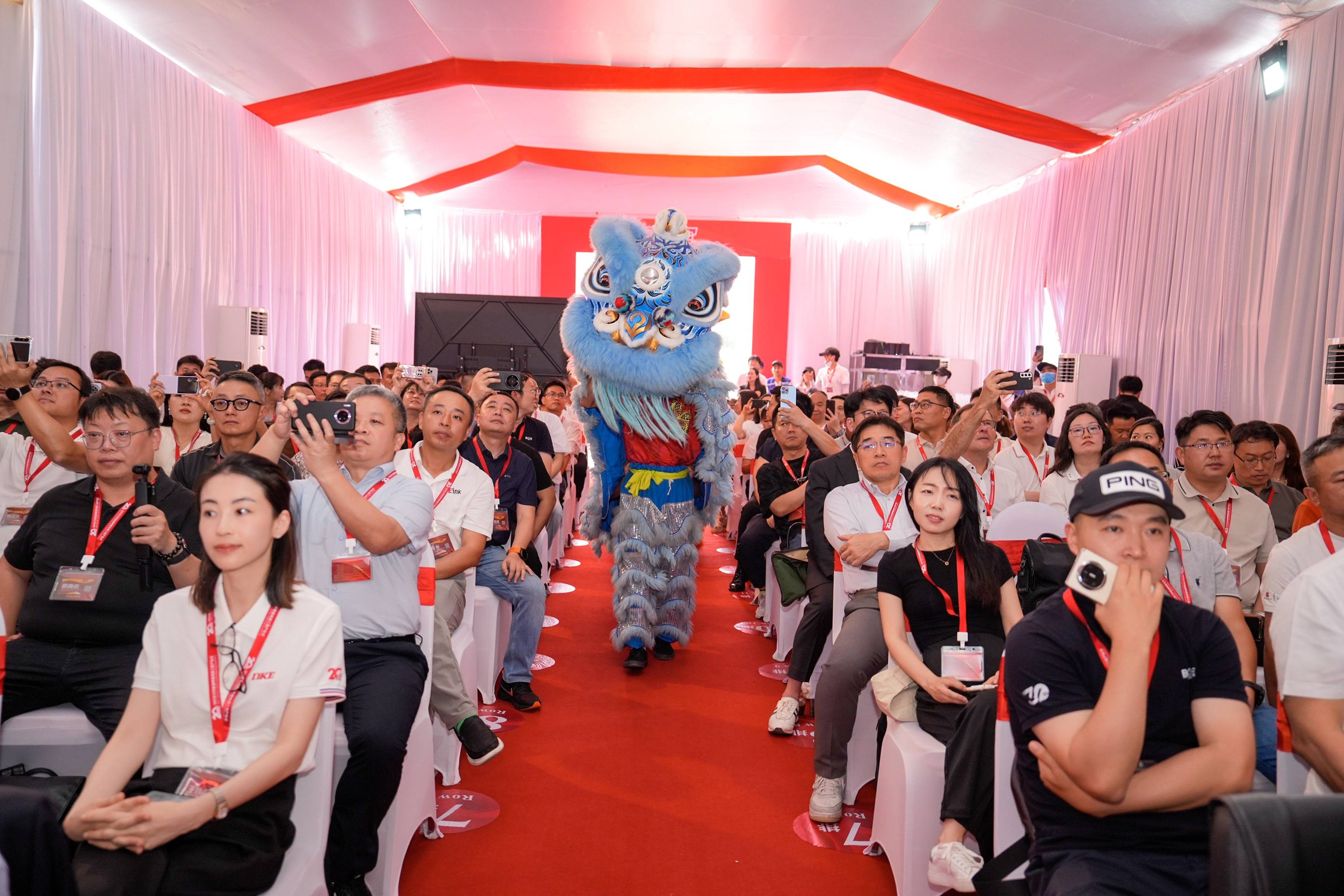 聚势共赢 Win Win Together | DKE东方科脉越南基地竣工投产仪式圆满举行的图2