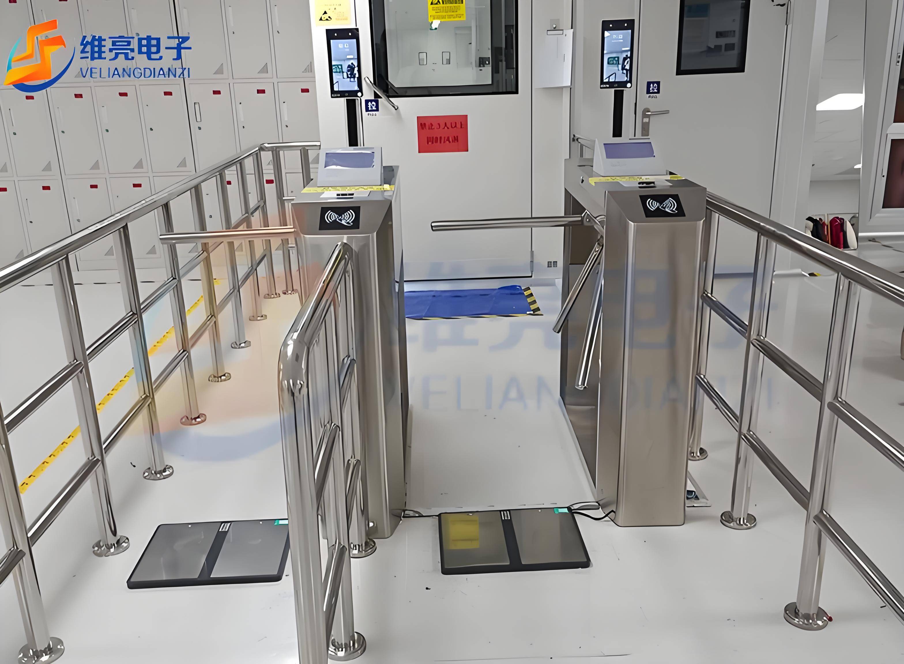 到成品组装,从半导体车间到精密电子产线,维亮esd 防静电门禁通道闸