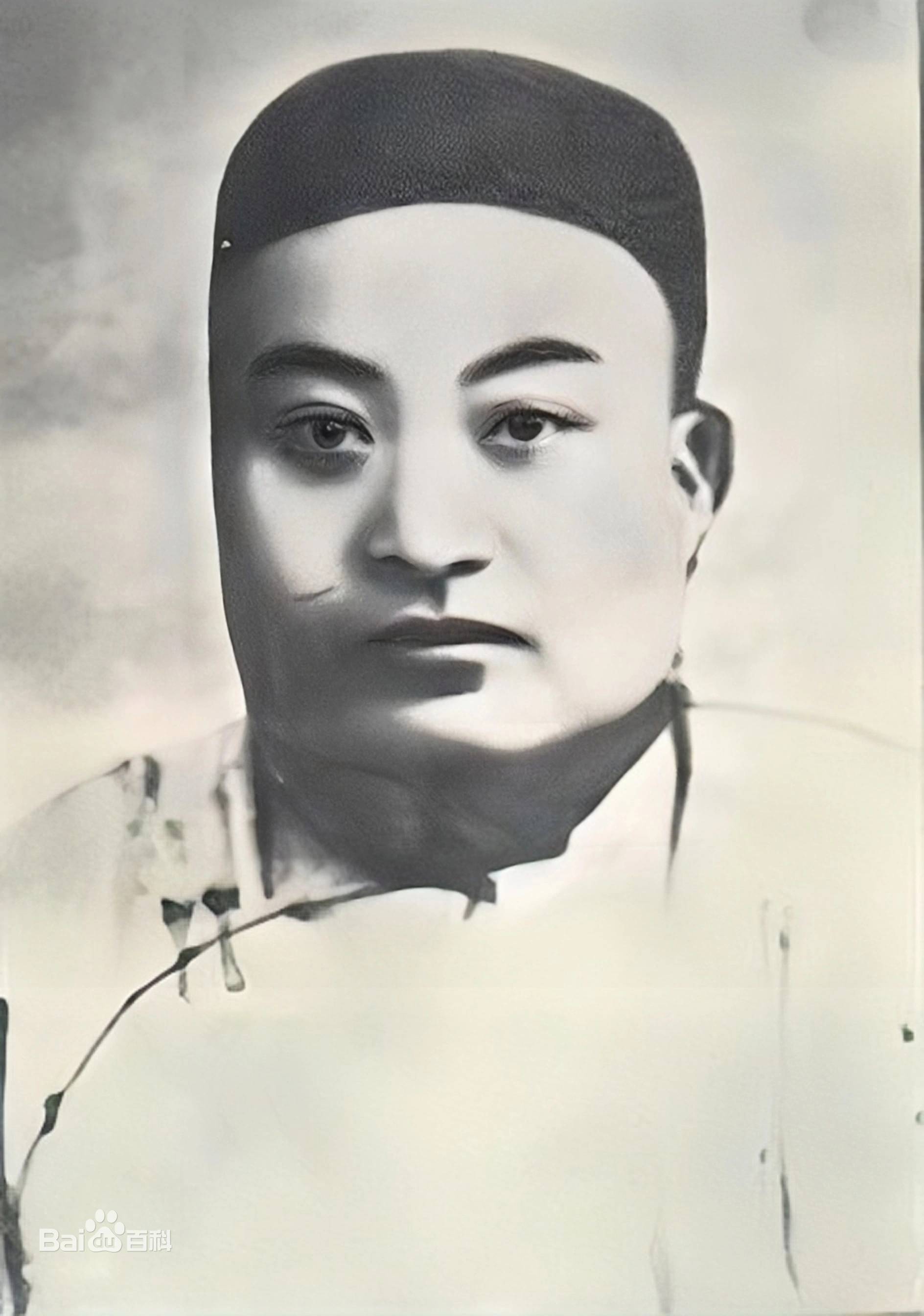 民国元勋盖世之杰