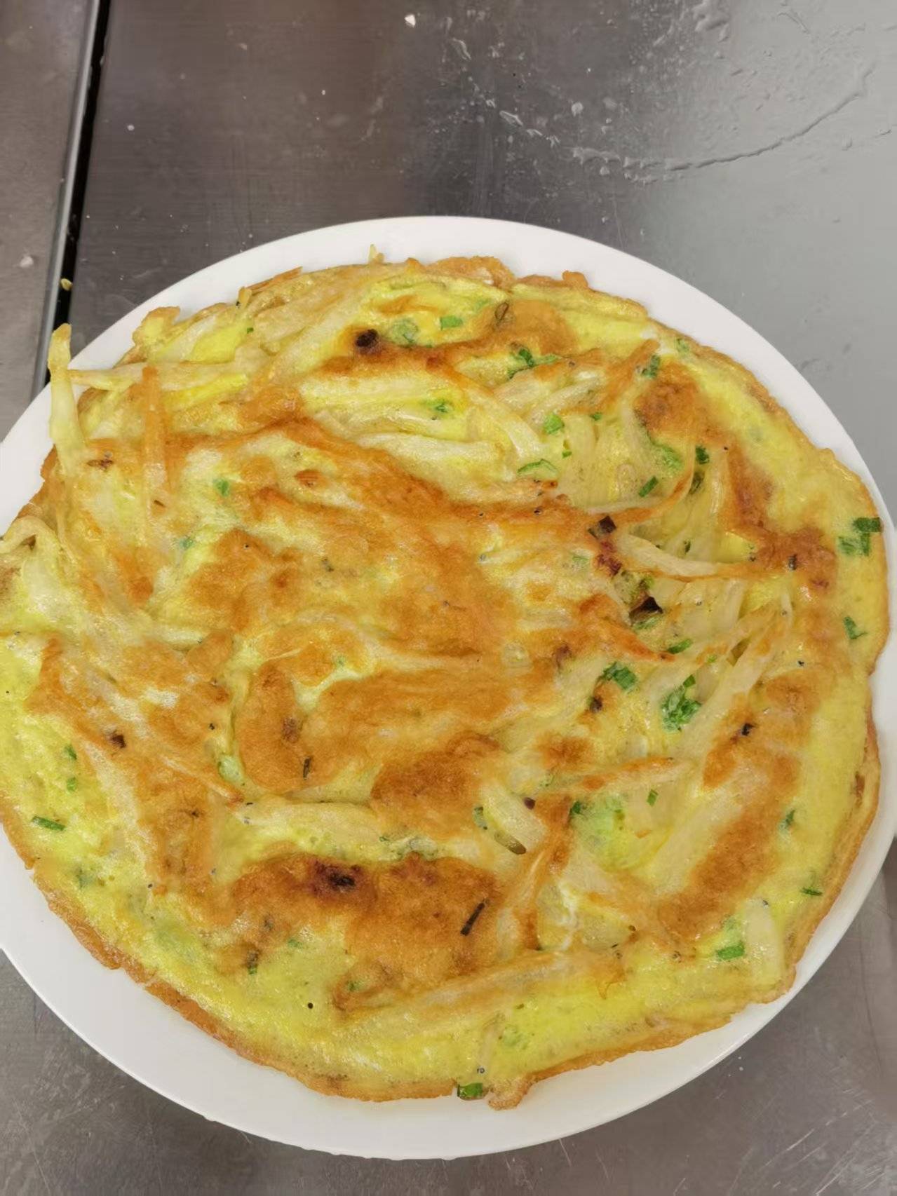 吕文扬与银鱼煎蛋