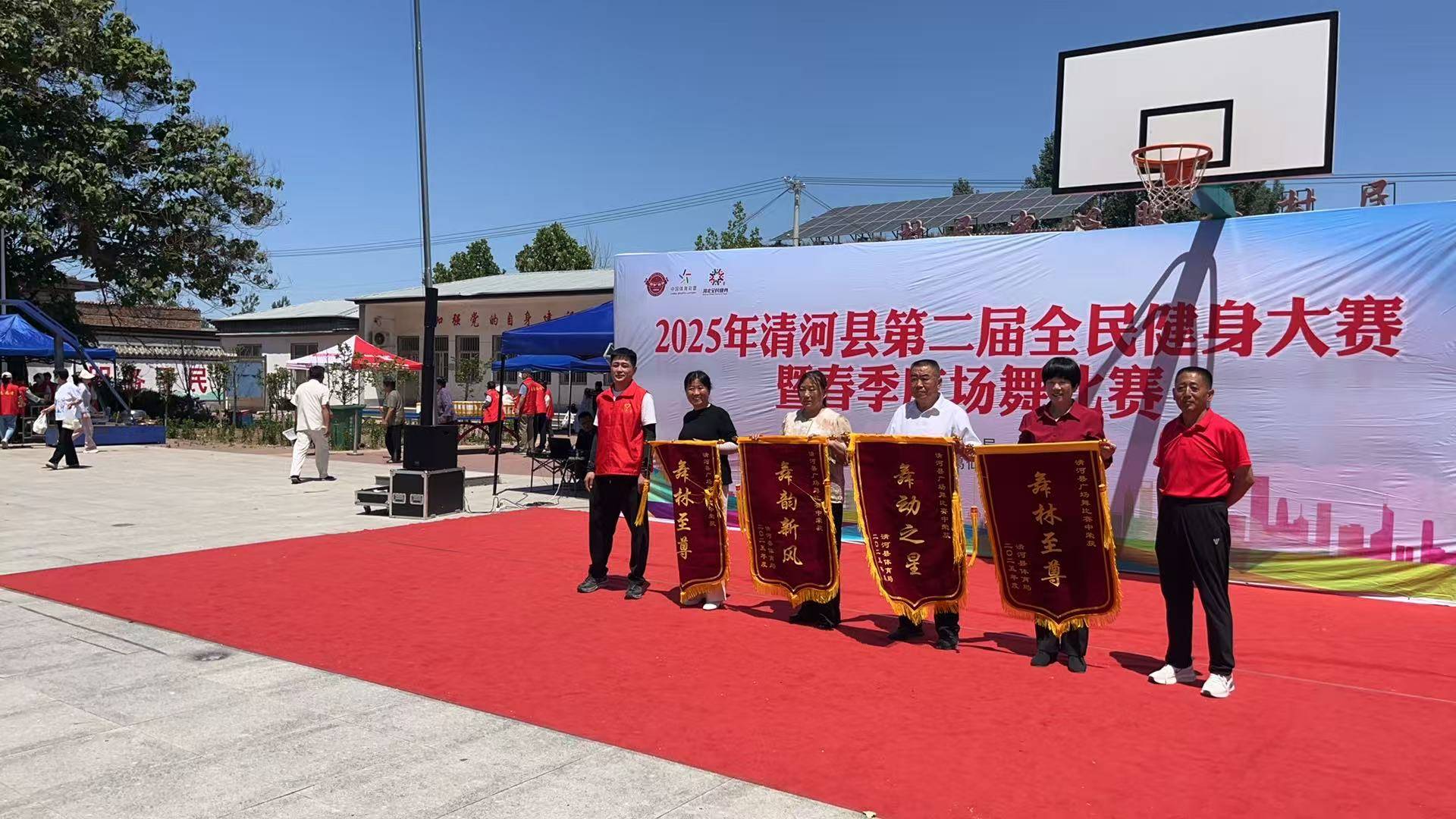 清河县体育局将继续携手各镇文化站,以群众需求为导向,举办更多丰富