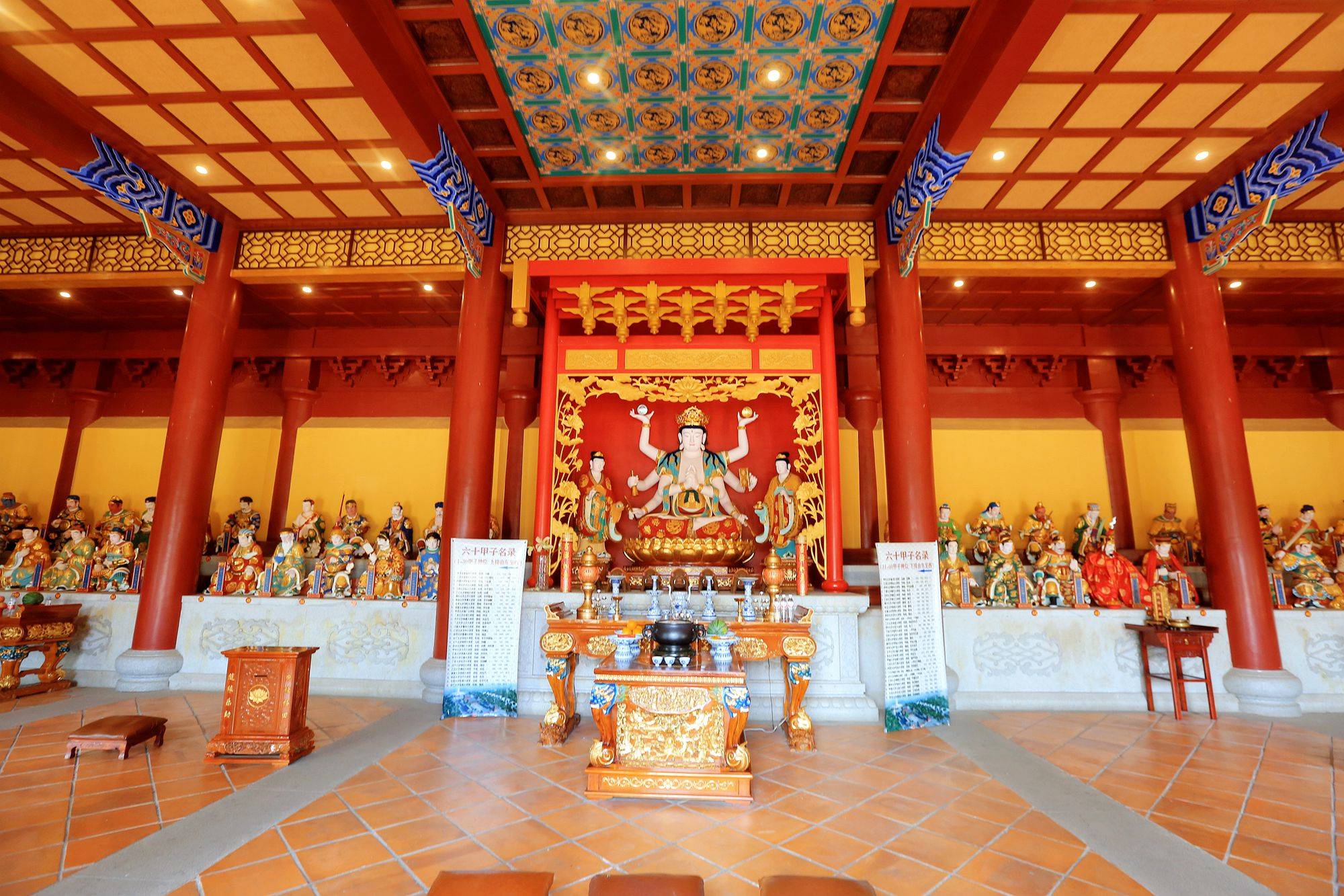 天津海边公园有妈祖雕像__天津妈祖文化园海滩能赶海吗