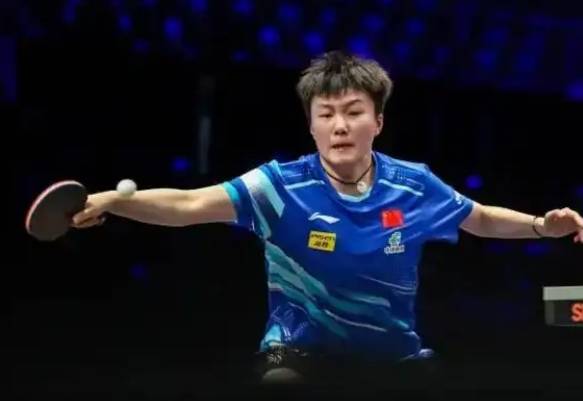 萨格勒布赛场烽火燃,20 岁范姝涵扛起国乒新希望!