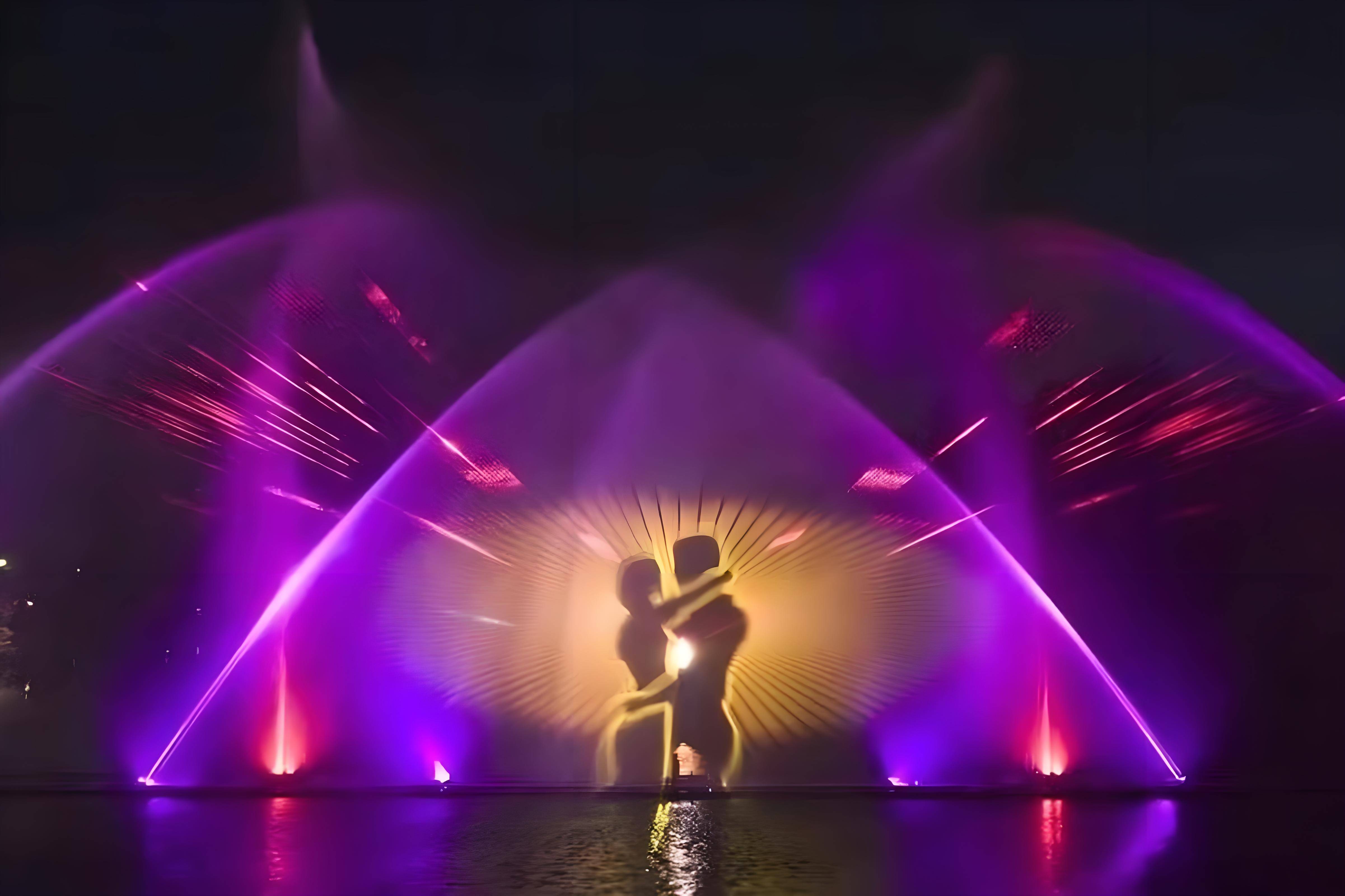 喜马拉雅音乐喷泉水幕电影系统介绍