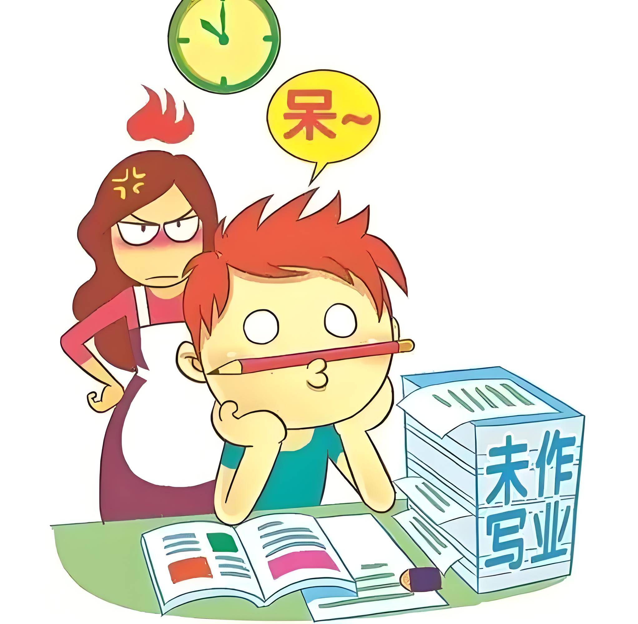 为什么孩子上课不集中