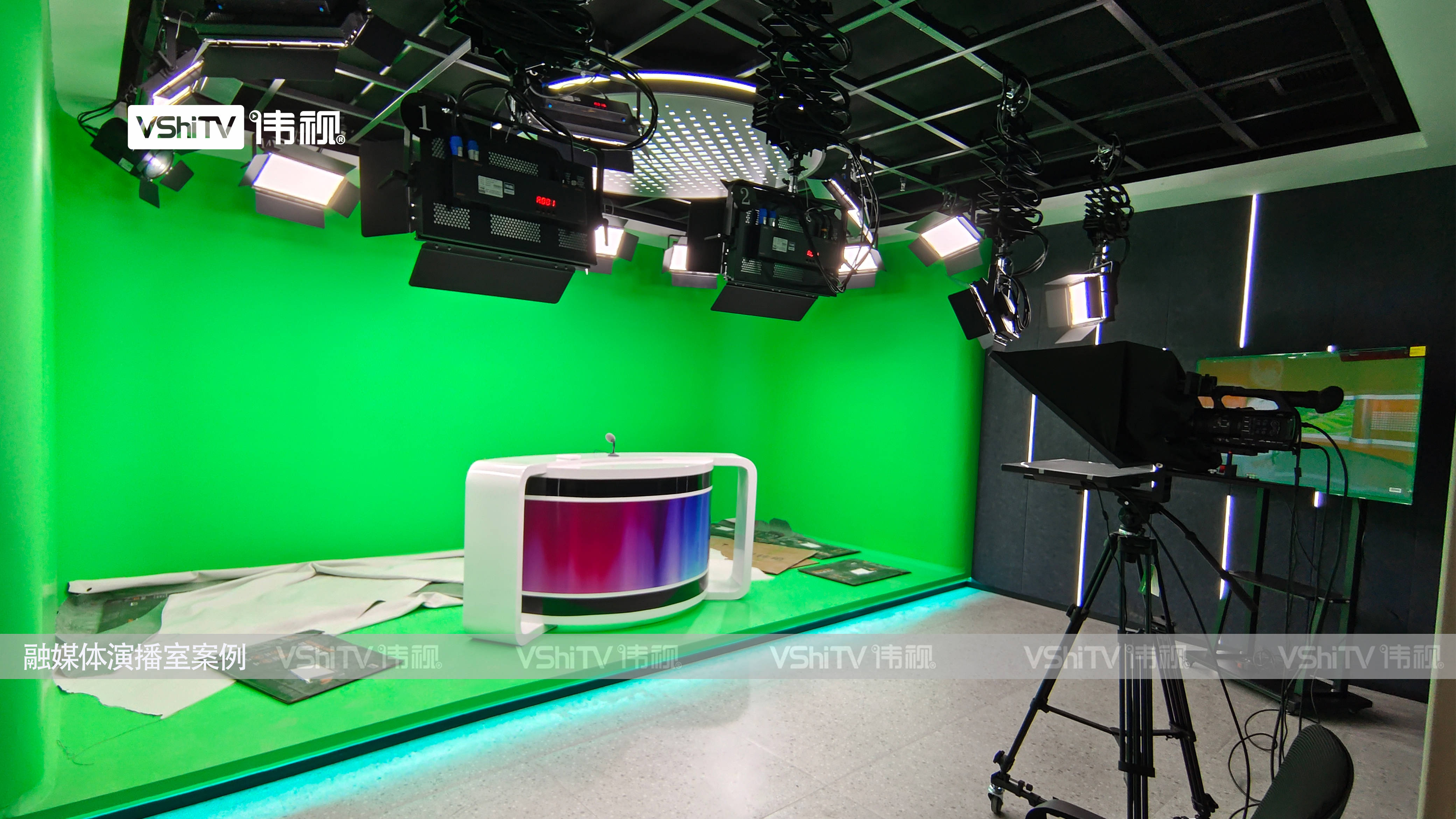 演播,视频特效和图文字幕等多个环节,通过直观的操作界面和强大的功能