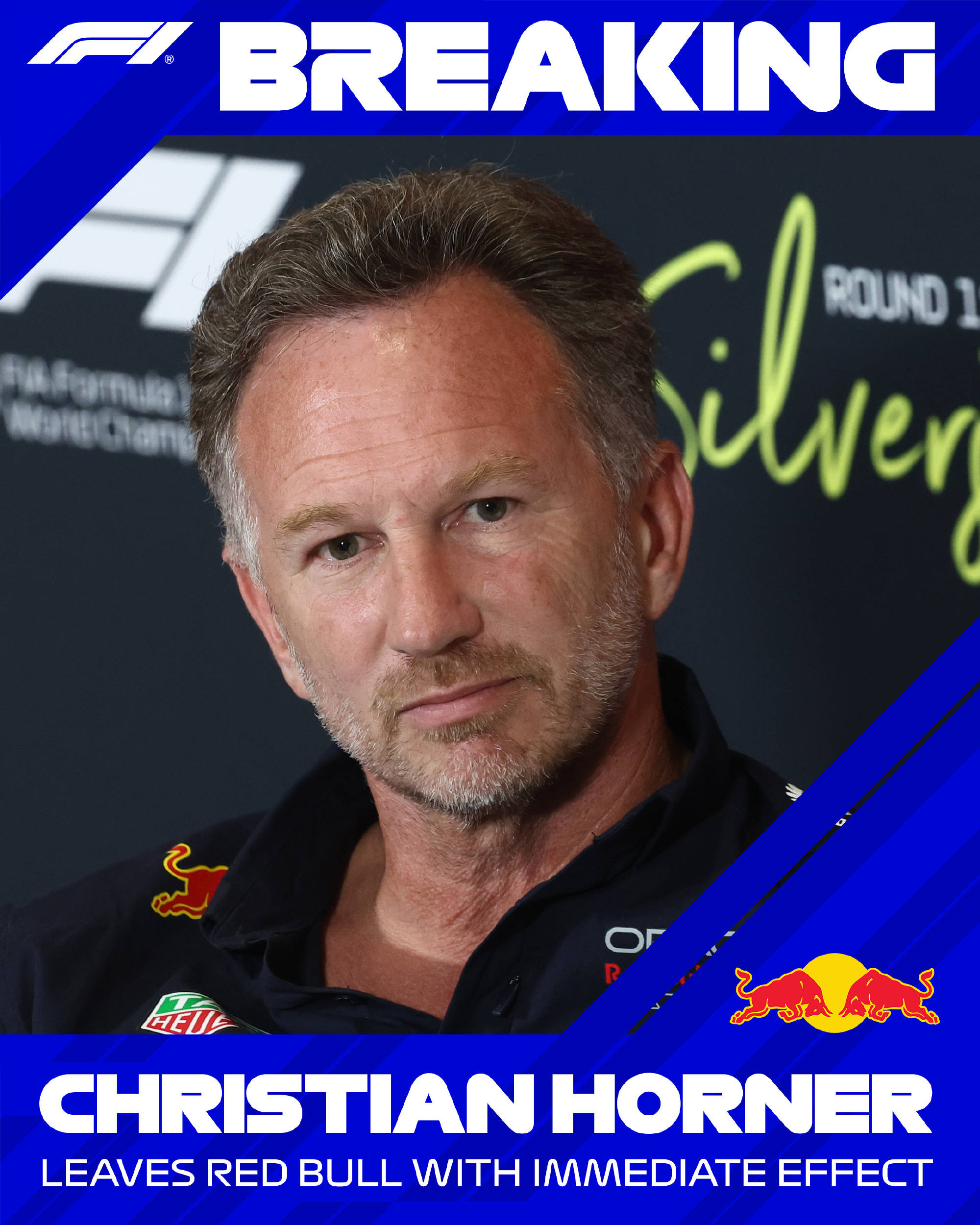 F1红牛队已正式宣布解雇团队负责人霍纳，Mekis将