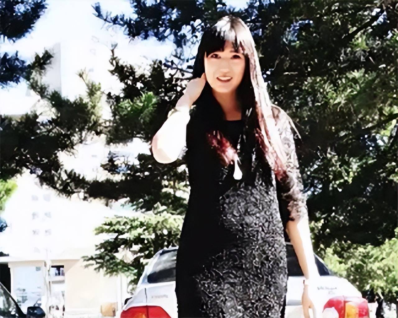 14年,1.97米女篮梁天云嫁东北小伙,家里门框低,公婆为她拆房门