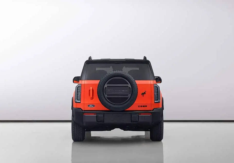 纯电增程可选/定位中大型SUV 福特烈马新能源申报图曝光