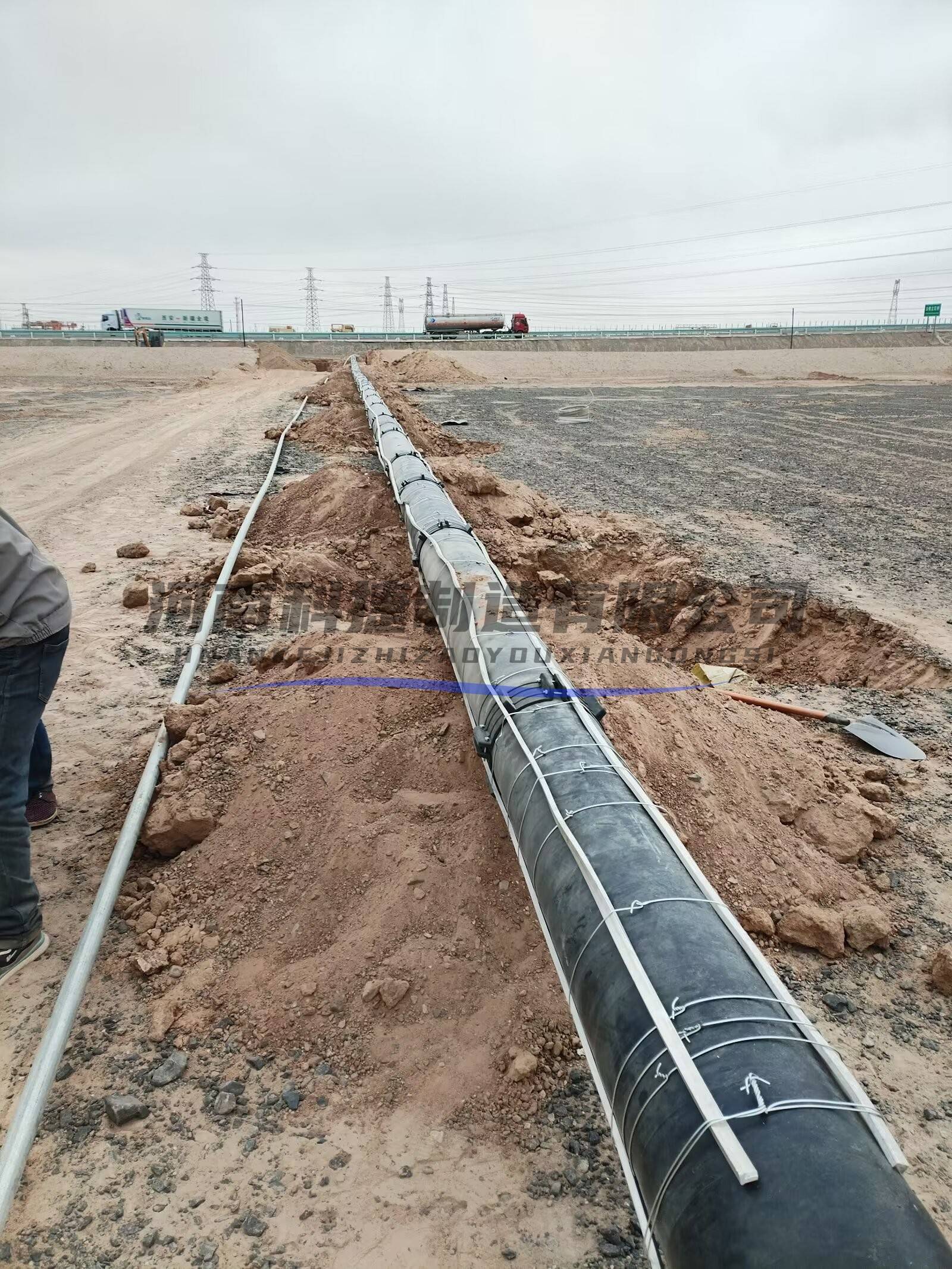 管道临时阴极保护带状锌阳极