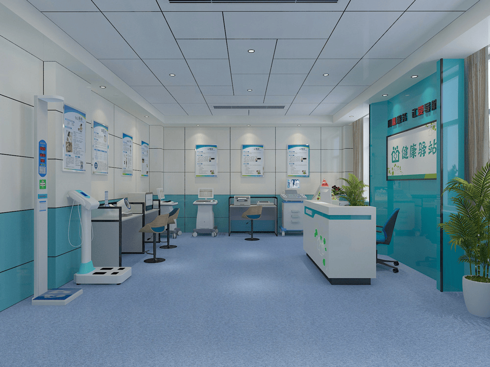 智慧社区健康驿站:构建全方位健康管理平台,提升居民健康服务质量