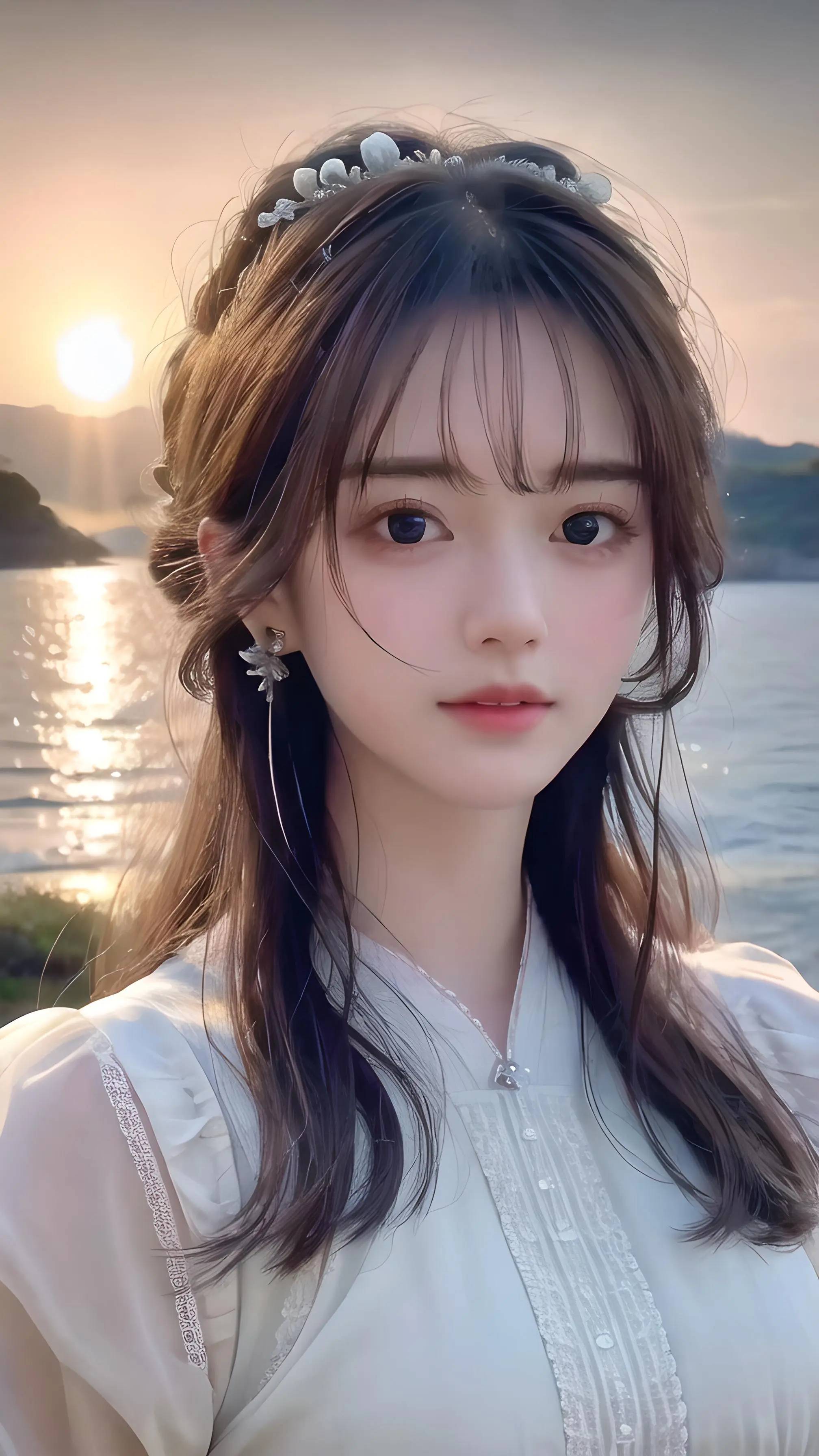 沉浸感十足!梦幻卡通少女高清手机壁纸,即刻收藏!
