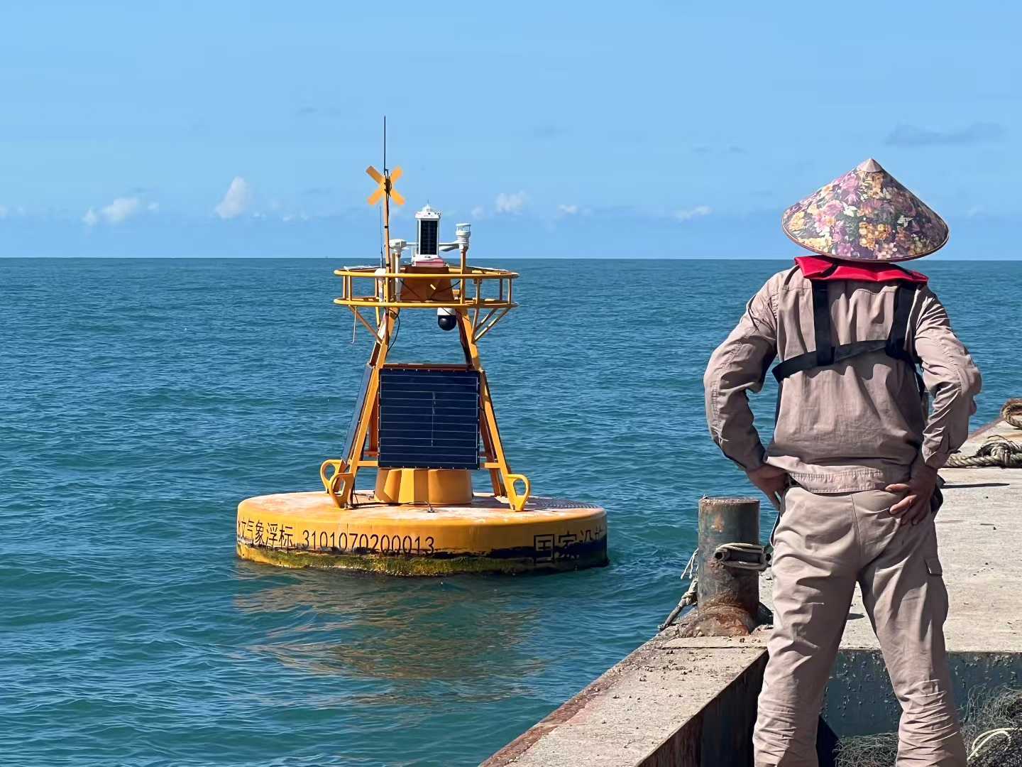 乘風破浪的守護者：SCT001-5P氣象站護航廣西海洋浮標項目